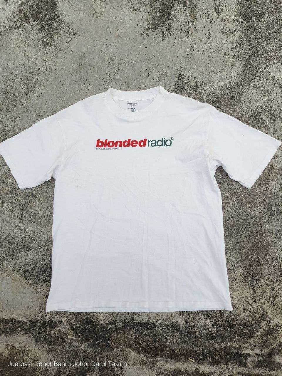 Frank Ocean Blonded Radio Italia LSD Blond Size US M / EU 48-50 / 2 - 2 Thumbnail