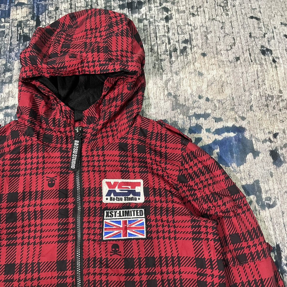 14th Addiction 🇯🇵 Vintage Batsu Studio Gothic Punk Skull Hood Zipper Jacket Size US S / EU 44-46 / 1 - 2 Thumbnail
