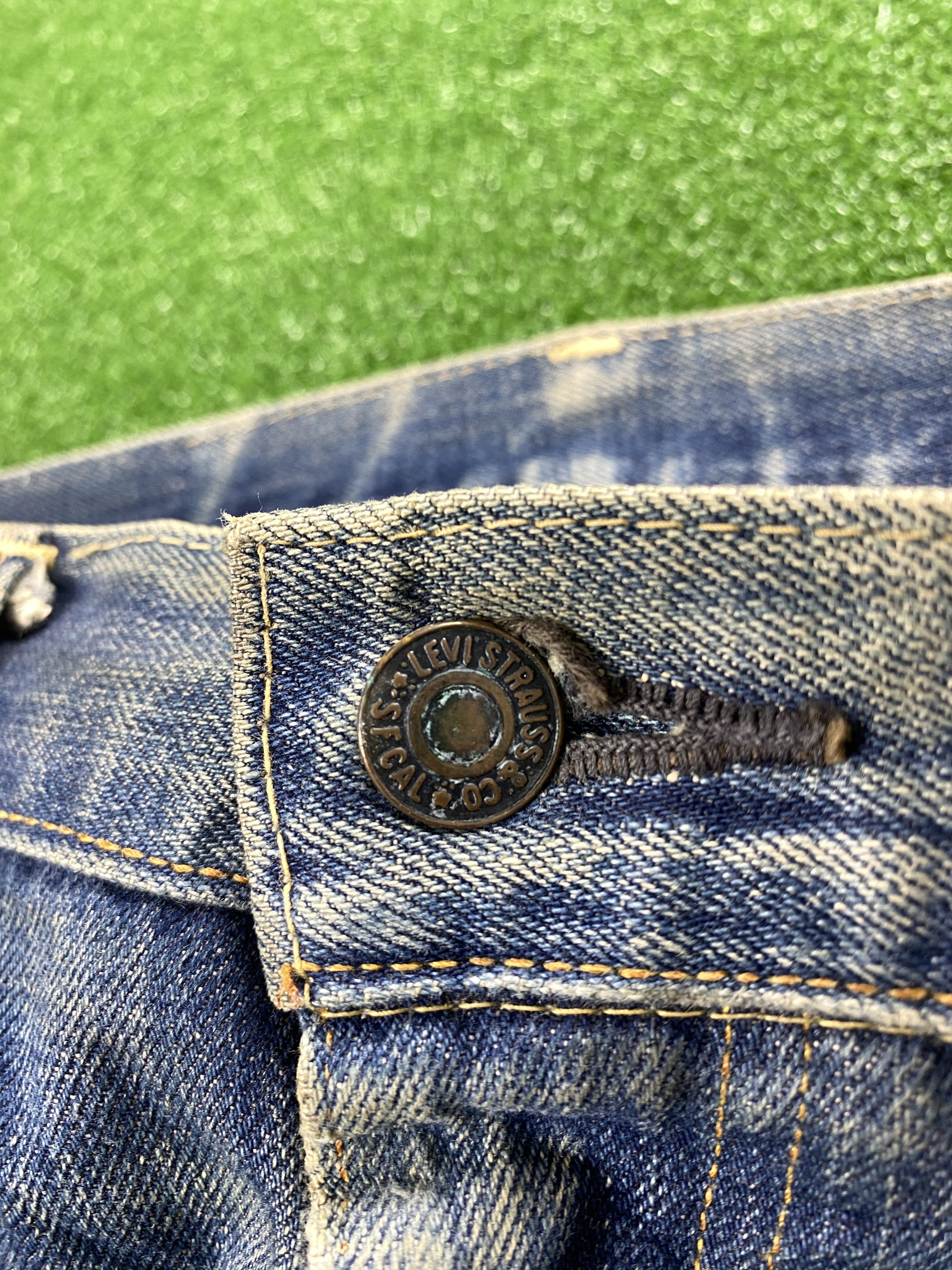 Levi's 💢 Selvedge 1967 505 Vintage Levi's BIG E CP0092 Size US 32 / EU 48 - 5 Thumbnail