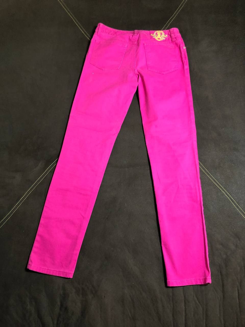 Polo Ralph Lauren 90s Vintage Woman Ralph Lauren Denim Waisted pants Size 38" / US 16 / IT 52 - 17 Thumbnail