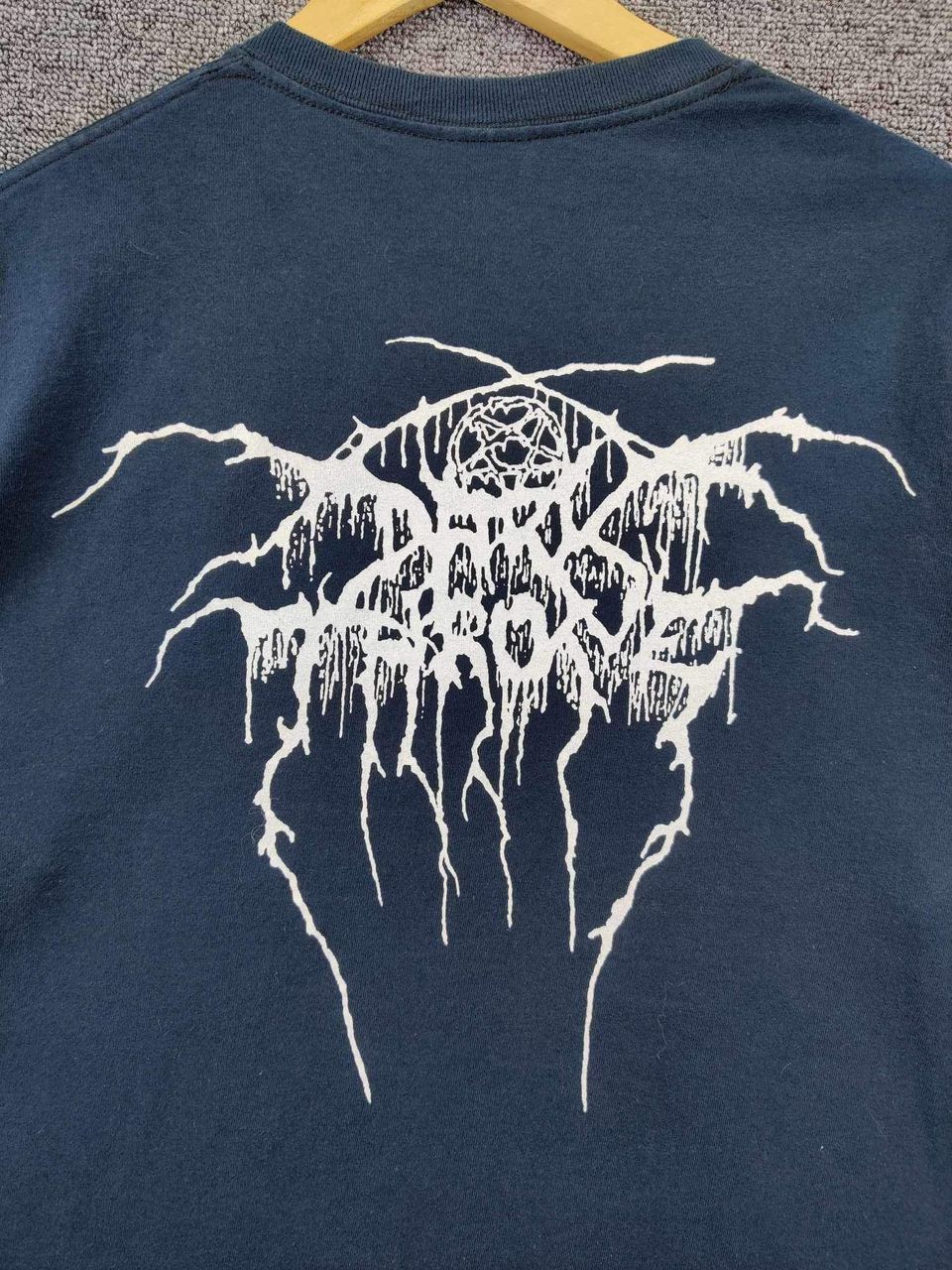 Band Tees Vintage Darkthrone Blaze In The Northern Sky Black Metal Tee Size US M / EU 48-50 / 2 - 7 Thumbnail