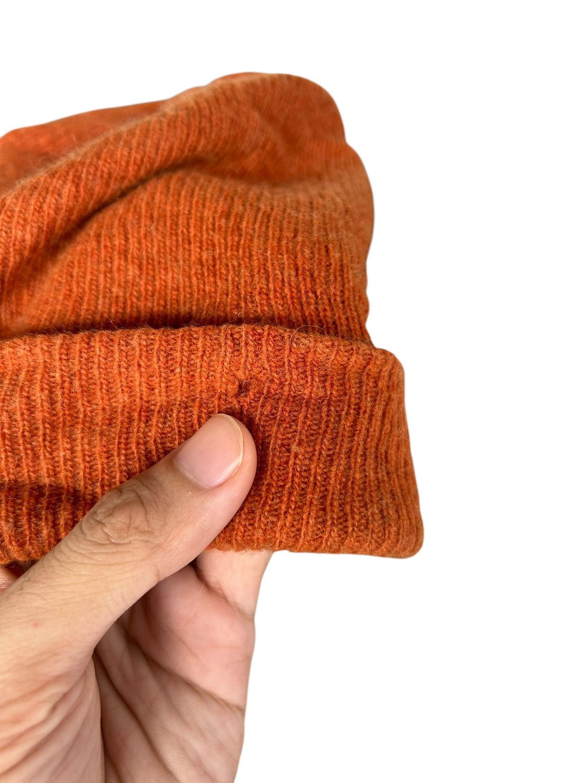 Japanese Brand × Kapital × Vintage Nudie Jeans Rare Distressed Beanie Hats ☠️☠️ Size ONE SIZE - 9 Thumbnail