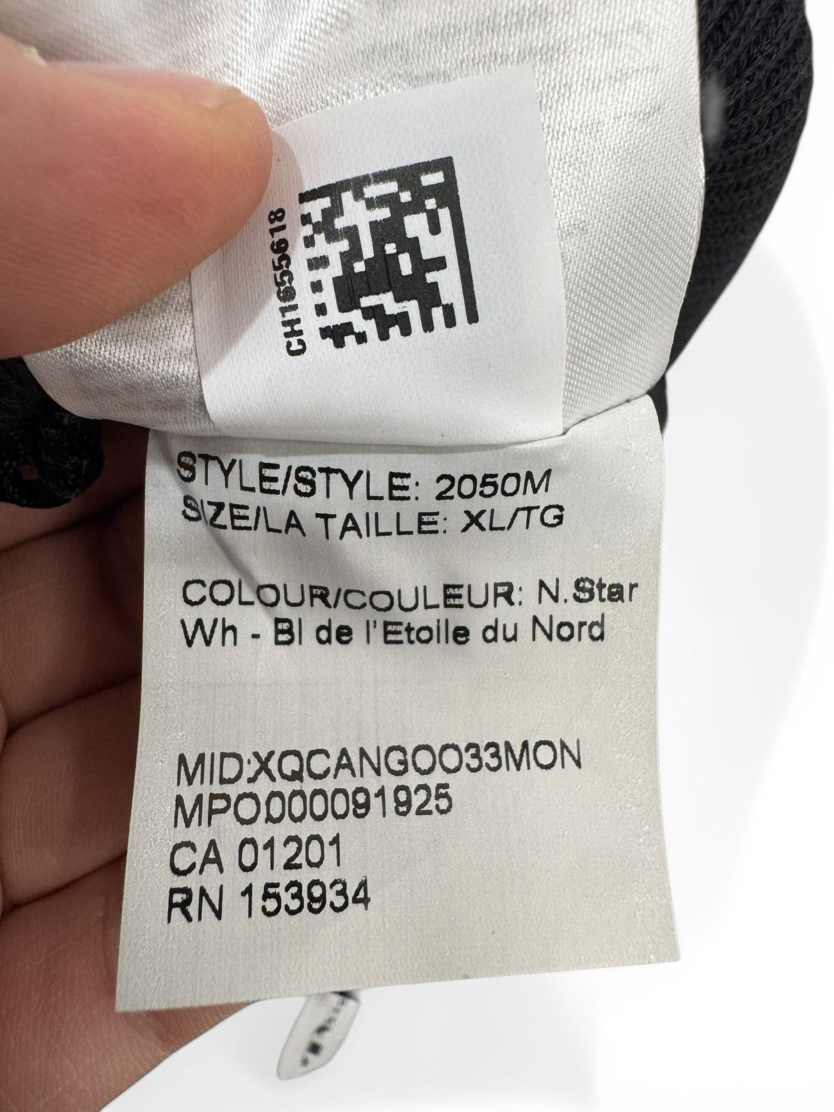 Canada Goose Canada Goose White Bomber Jacket Size US XL / EU 56 / 4 - 9 Thumbnail