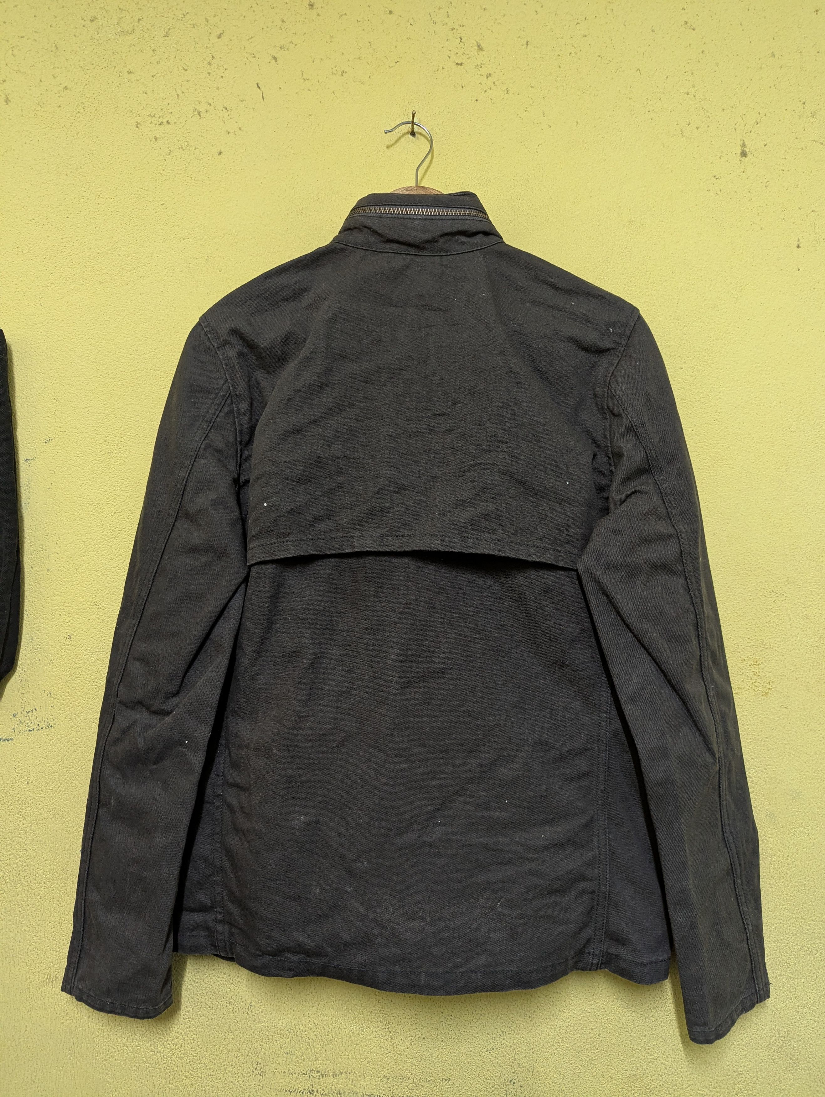 Davit Meursault Japan Designer Davit Mersault Duck Canvas Field Jacket Size US S / EU 44-46 / 1 - 2 Thumbnail