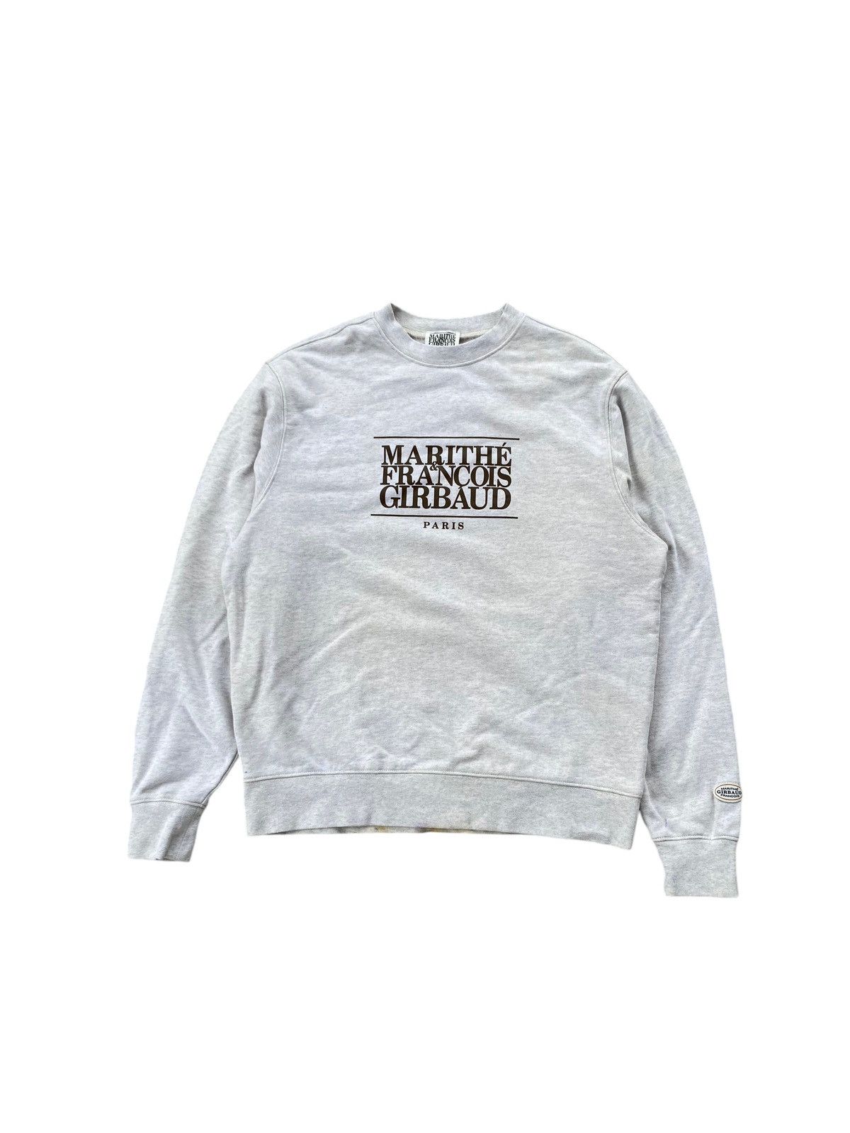 Marithe + Francois Girbaud Sweatershirt Marithe francois girbaud paris Size US S / EU 44-46 / 1 - 1 Thumbnail