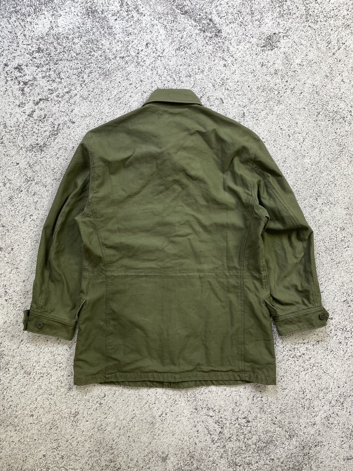 The Real McCoy's 1960s Korean Army M51 Jacket (US Army Material) Size US S / EU 44-46 / 1 - 6 Thumbnail