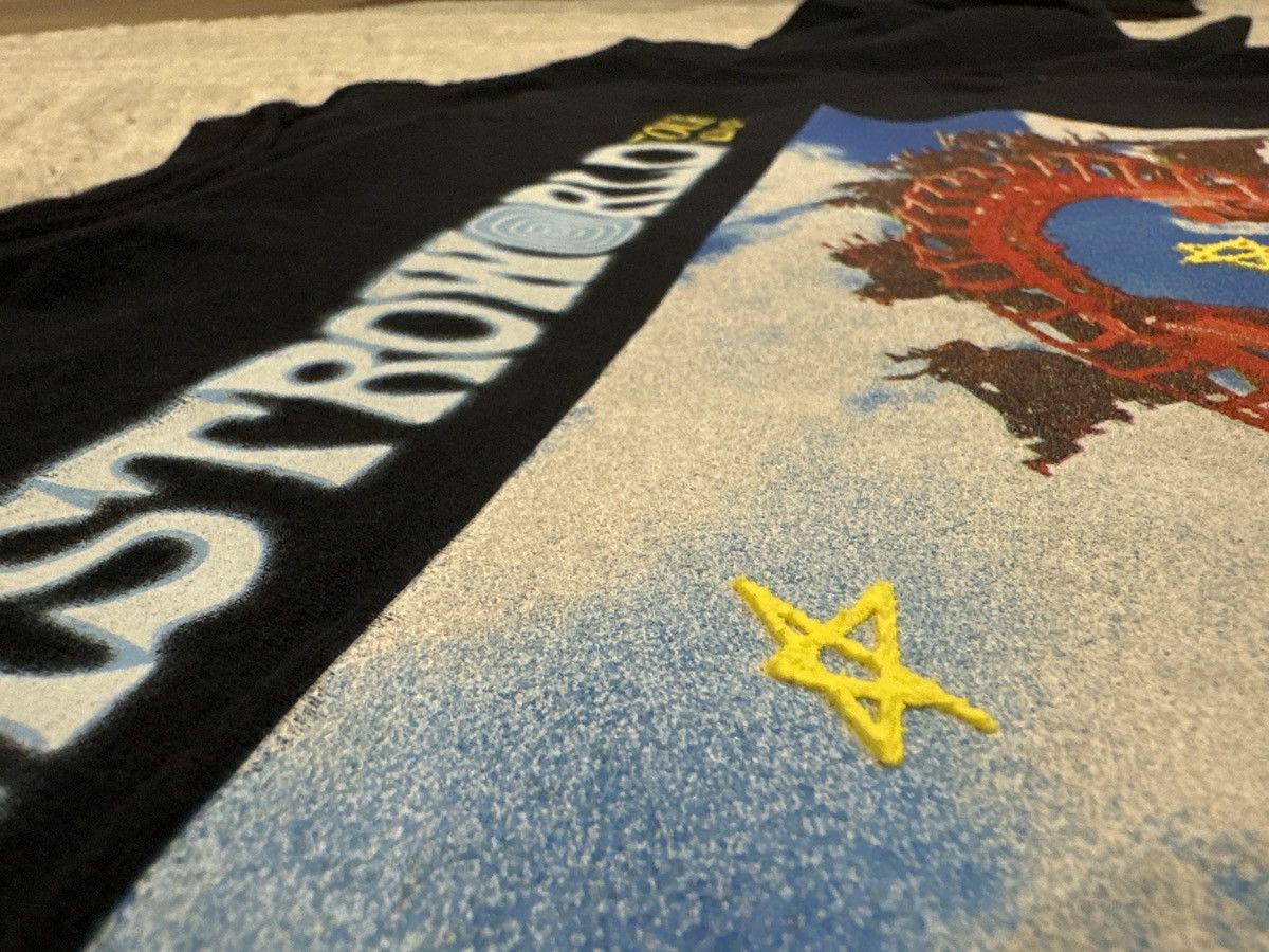 Travis Scott Travis Scott astroworld tour rollercoaster tee Size US M / EU 48-50 / 2 - 7 Thumbnail