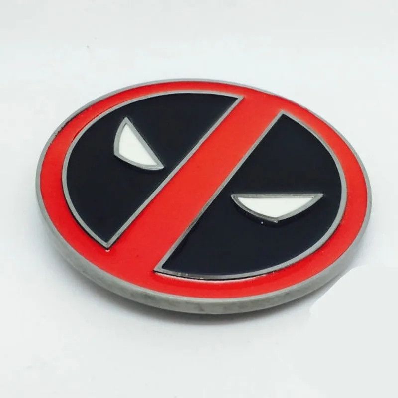 Cowboy Equipment × Vintage Deadpool Belt Buckle Size ONE SIZE - 4 Thumbnail