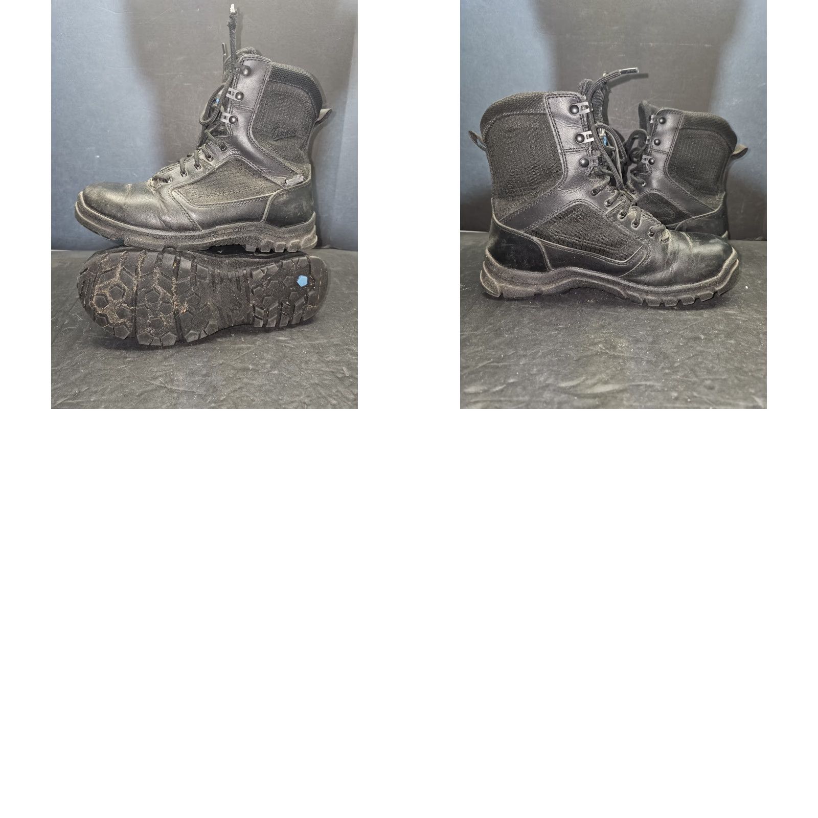 Danner DANNER Lookout 8" Black 800G Tactical Soft Side Work Boots 23827 Mens US 8 Size US 8 / EU 41 - 9 Thumbnail