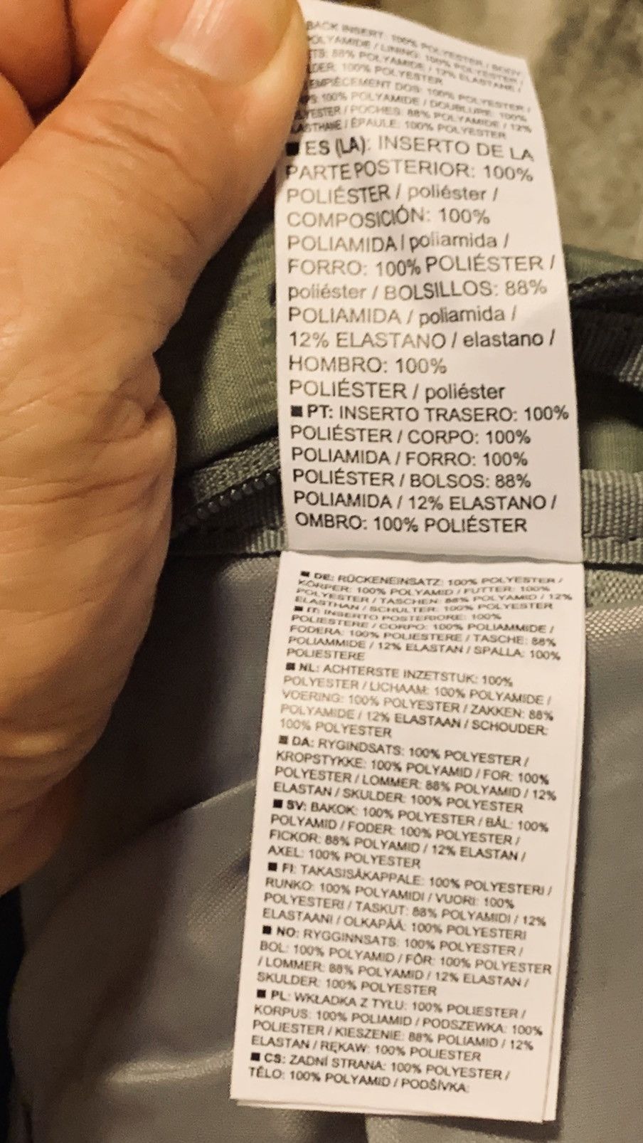 Maison Margiela Maison Margiela MM6 daypack backpack Size ONE SIZE - 9 Thumbnail