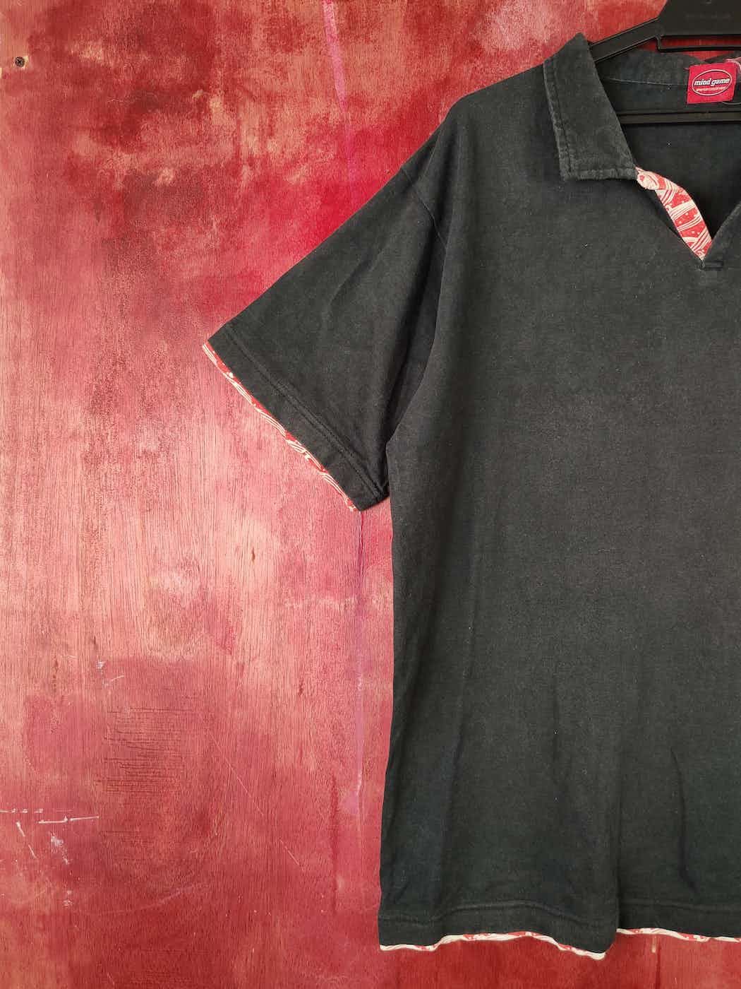 Japanese Brand Mind Game Black Dragon Short Sleeve T-shirts #S2305 Size US L / EU 52-54 / 3 - 9 Thumbnail