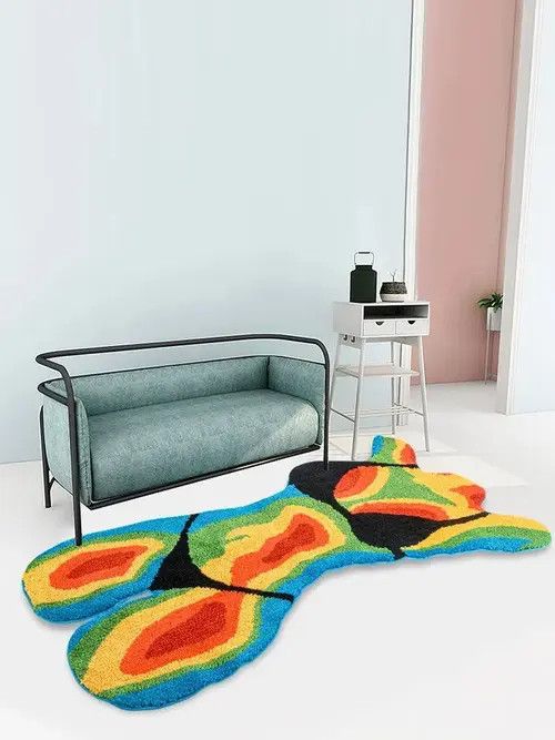 Other Syoko x Mei Female Body Bikini Girl Tufted Carpet Rug Size ONE SIZE - 2 Thumbnail