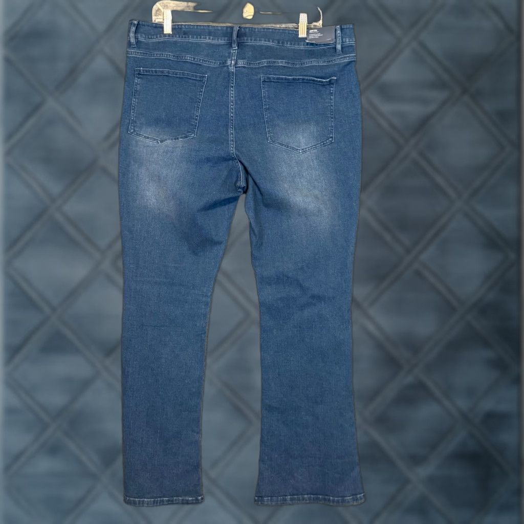 J. Jill VINTAGE J.Jill Jeans Womens 16 Blue Denim Authentic Fit Bootcut Fitted Rainstorm NEW Size 38" / US 16 / IT 52 - 1 Thumbnail