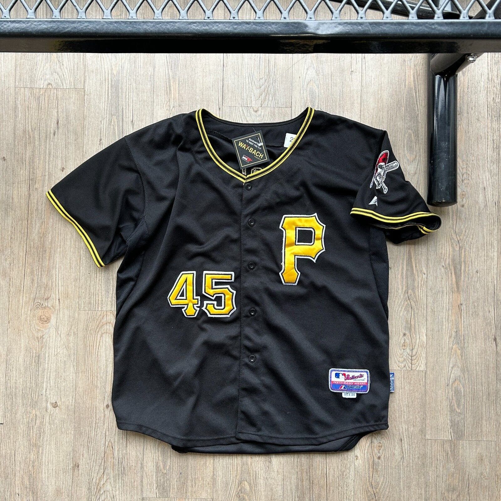 Majestic Pittsburgh Pirates x 412 Jersey - Four One Two