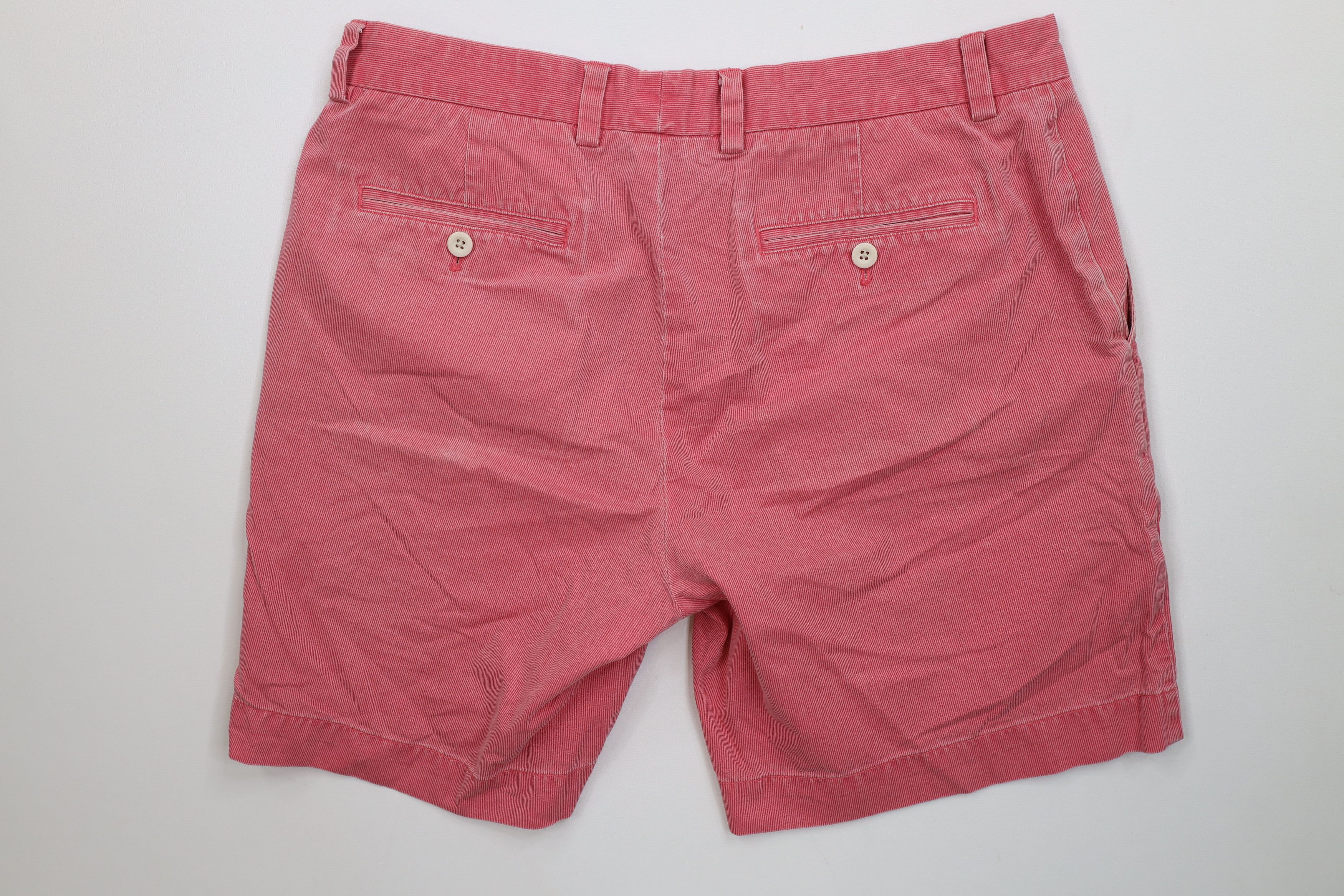 Vineyard Vines Vineyard Vines Ribbed Micro Corduroy Chino Shorts Red Size US 34 / EU 50 - 10 Thumbnail