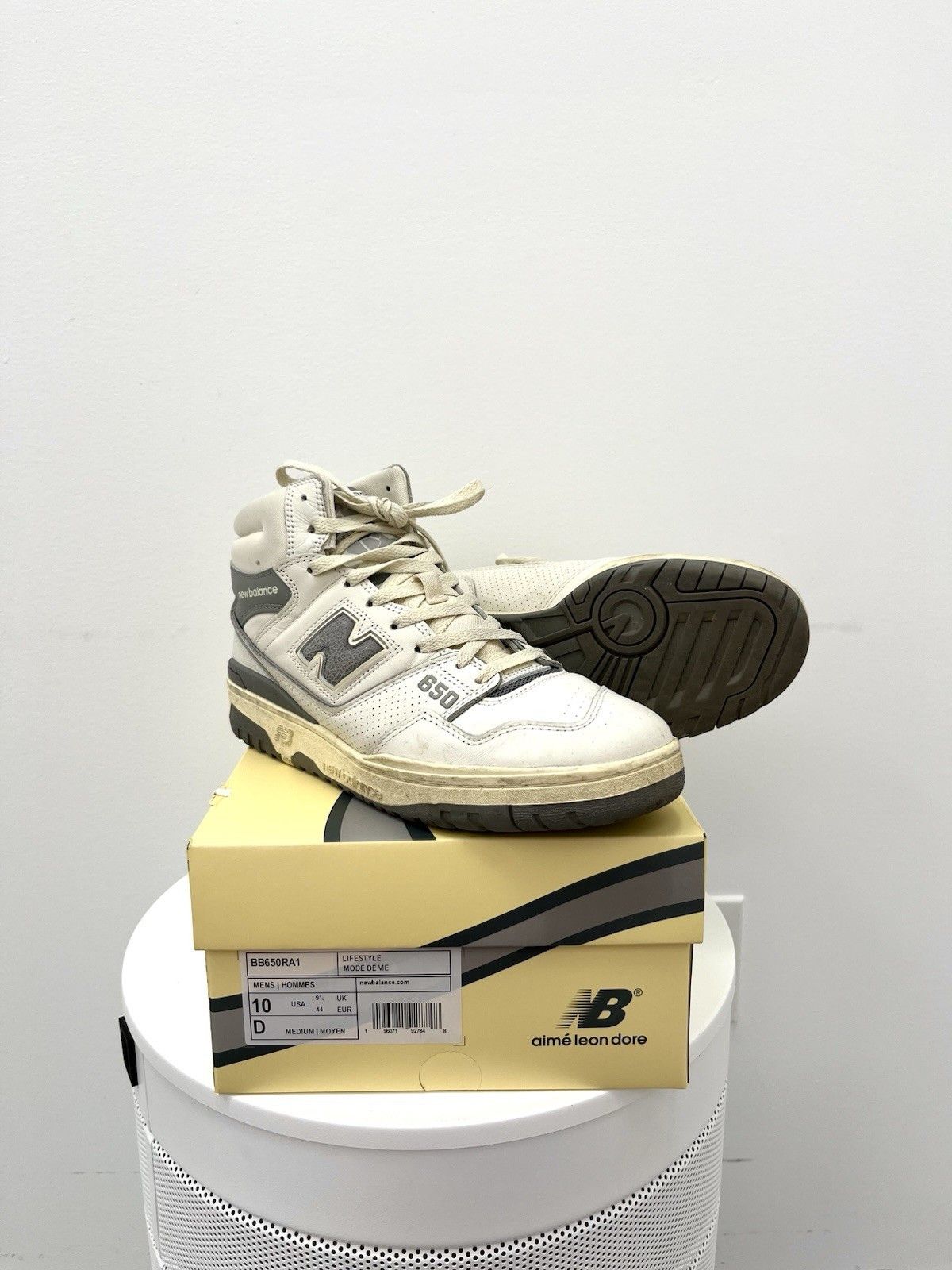 Aime Leon Dore × New Balance Aimé Leon Dore x New Balance 650R Silver Size 10 BB650RA1 Size US 10 / EU 43 - 1 Thumbnail