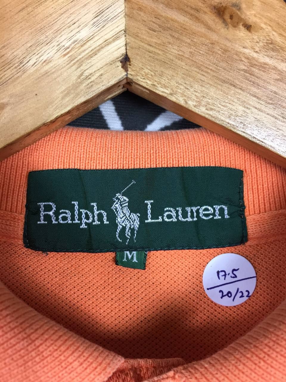 Ralph Lauren × Vintage Vtg Ralph Lauren Small Pony Casual Polo Tee Size M / US 6-8 / IT 42-44 - 12 Thumbnail