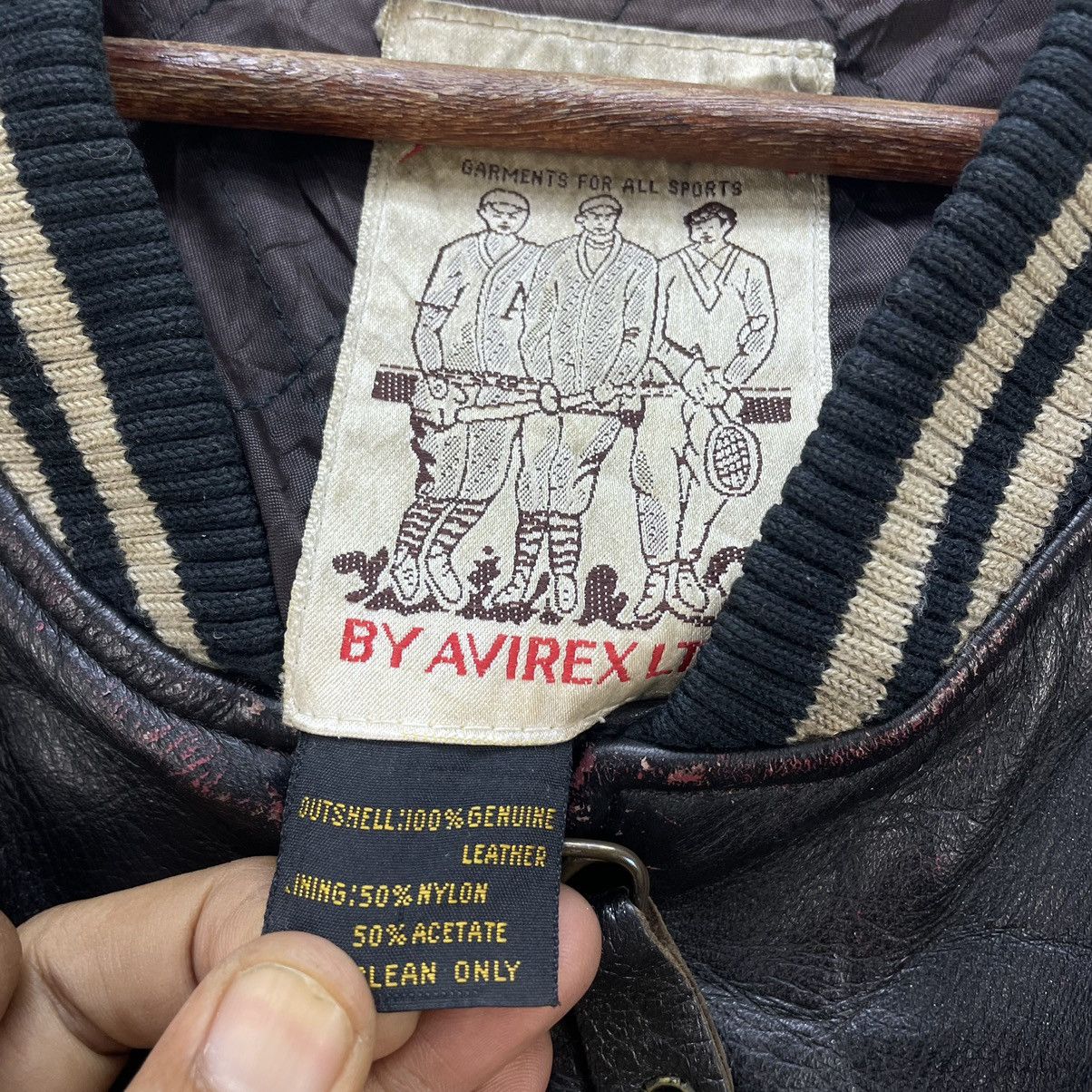 Avirex × Vintage 💥Vintage Avirex Jacket Size US L / EU 52-54 / 3 - 4 Thumbnail