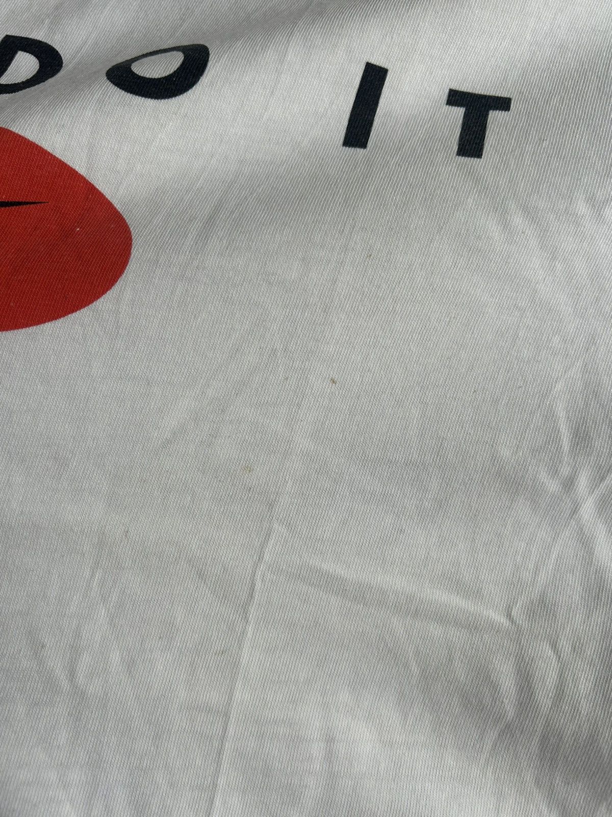 Nike Vintage Nike Just Do It 90s T-shirt Big Logo Sportswear XL Size US XL / EU 56 / 4 - 9 Thumbnail
