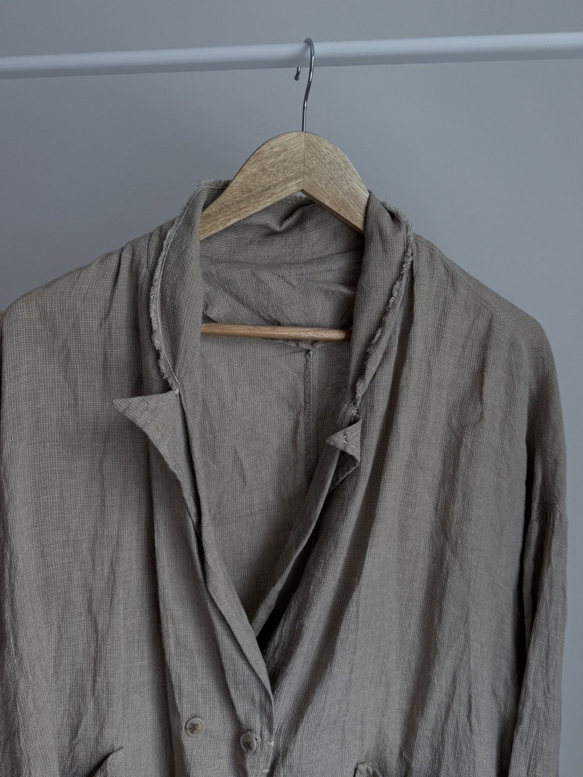Other Japanese designer’s shirt Size S / US 4 / IT 40 - 3 Thumbnail