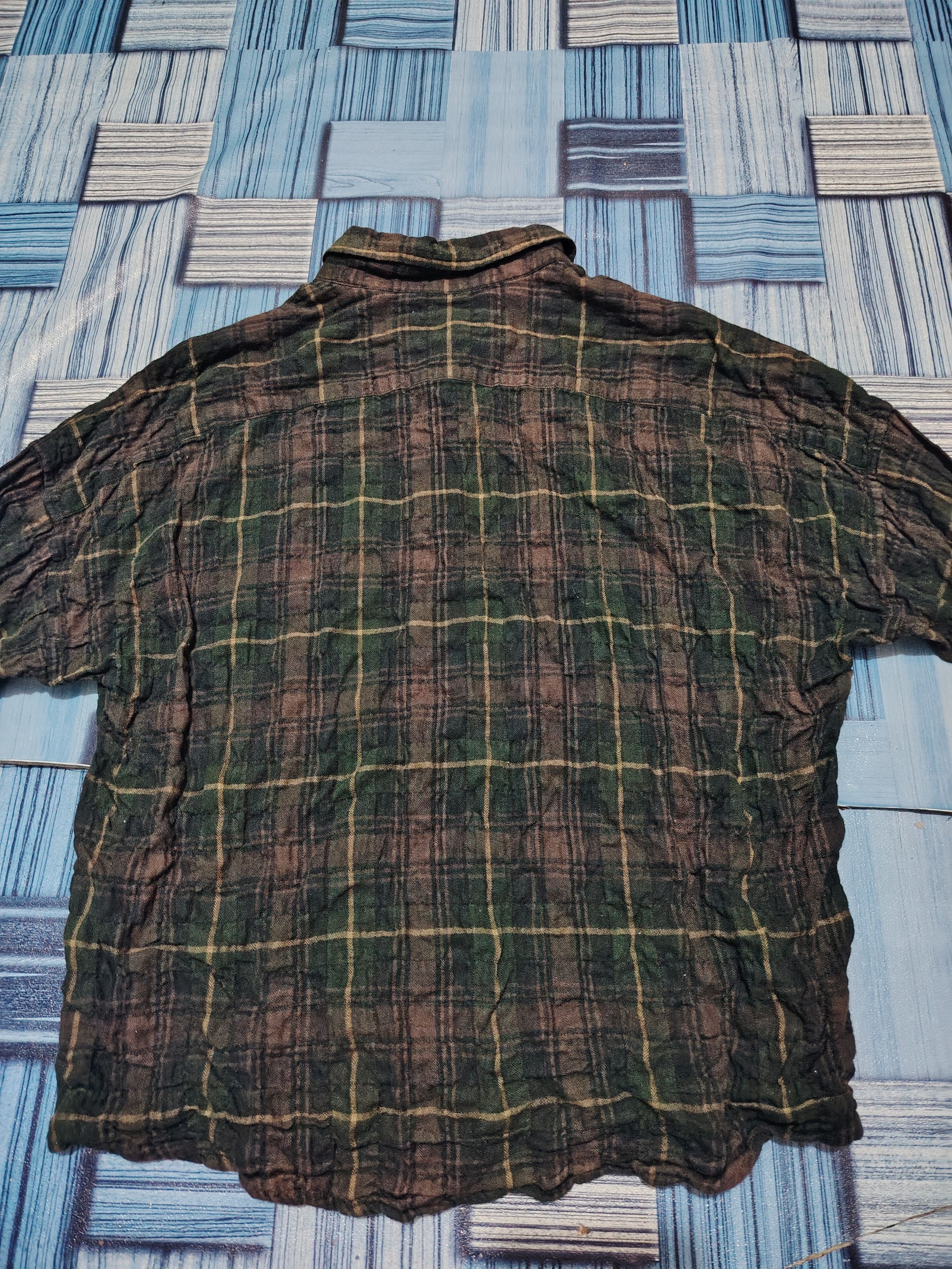 Japanese Brand Japanese Fashion Designer NICO Nicholson & Nicholson Shirt Size S / US 4 / IT 40 - 10 Thumbnail