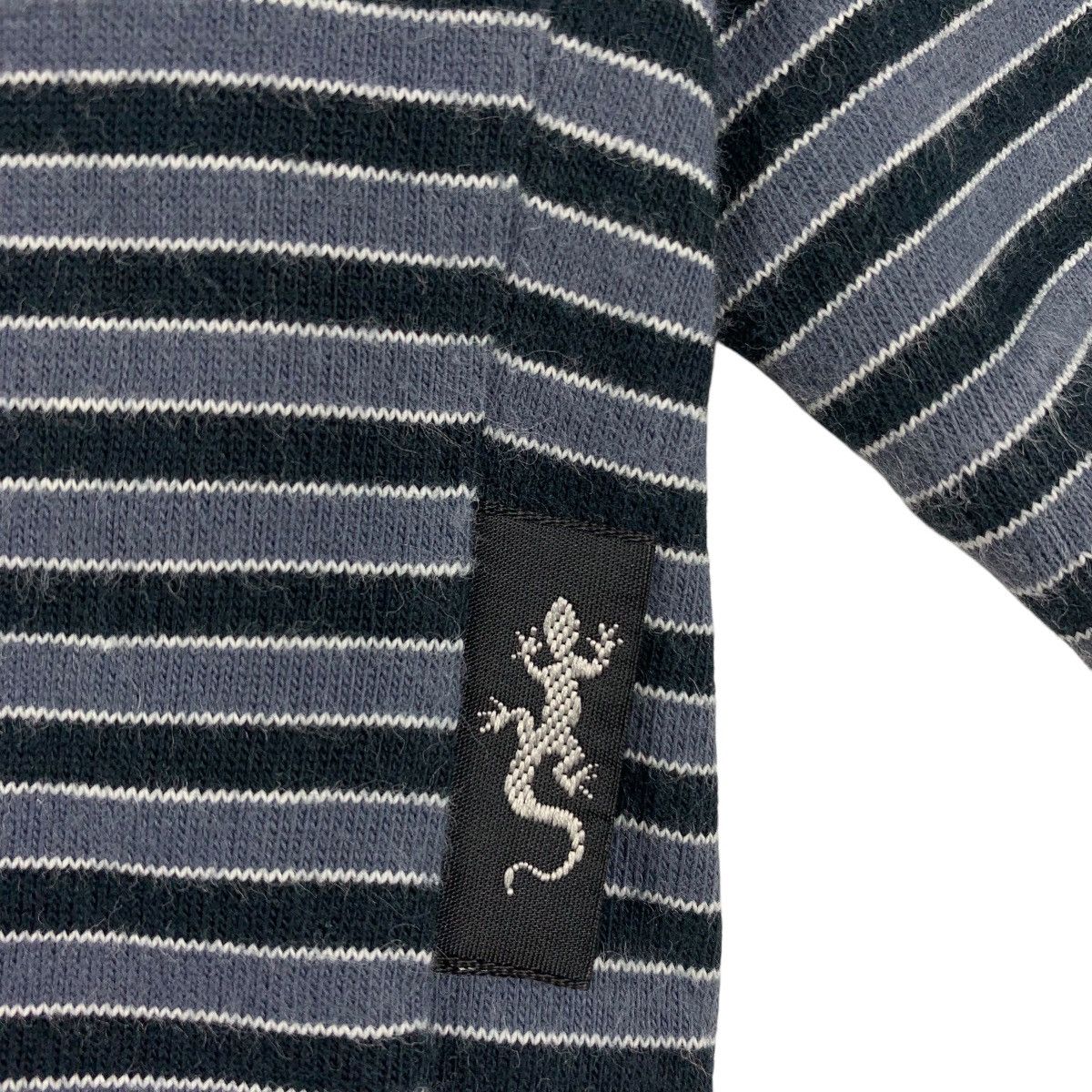 Designer × agnes b. AGNES B Paris small stripe tee Size US S / EU 44-46 / 1 - 9 Thumbnail