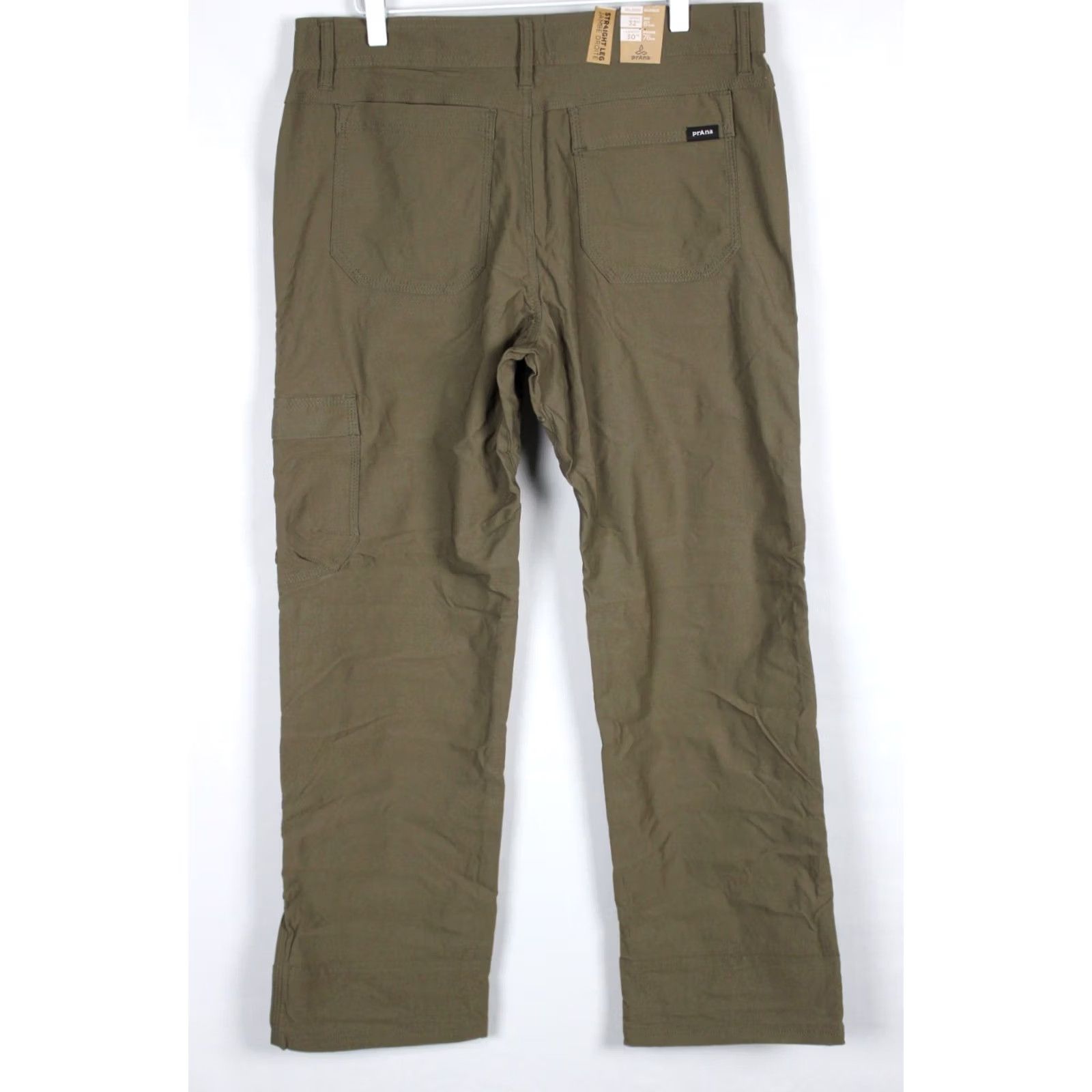 Prana Prana Men's Stretch Zion Pant II Straight Relaxed Hybrid 32 x 30 Mud Brown Size US 32 / EU 48 - 2 Thumbnail
