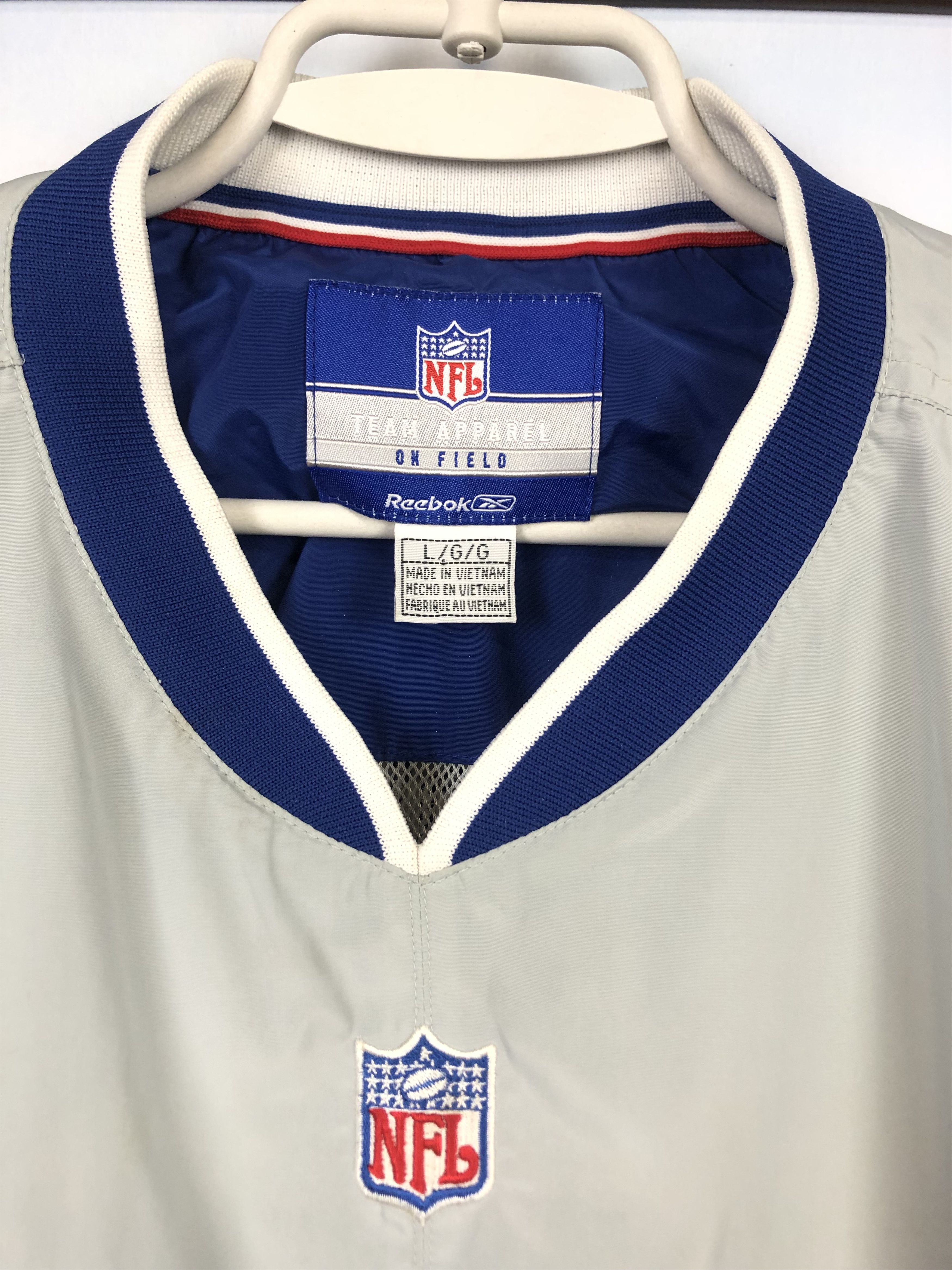 Vintage Vintage New York Giants Jacket Football Sweatshirt Rare Size US L / EU 52-54 / 3 - 7 Thumbnail