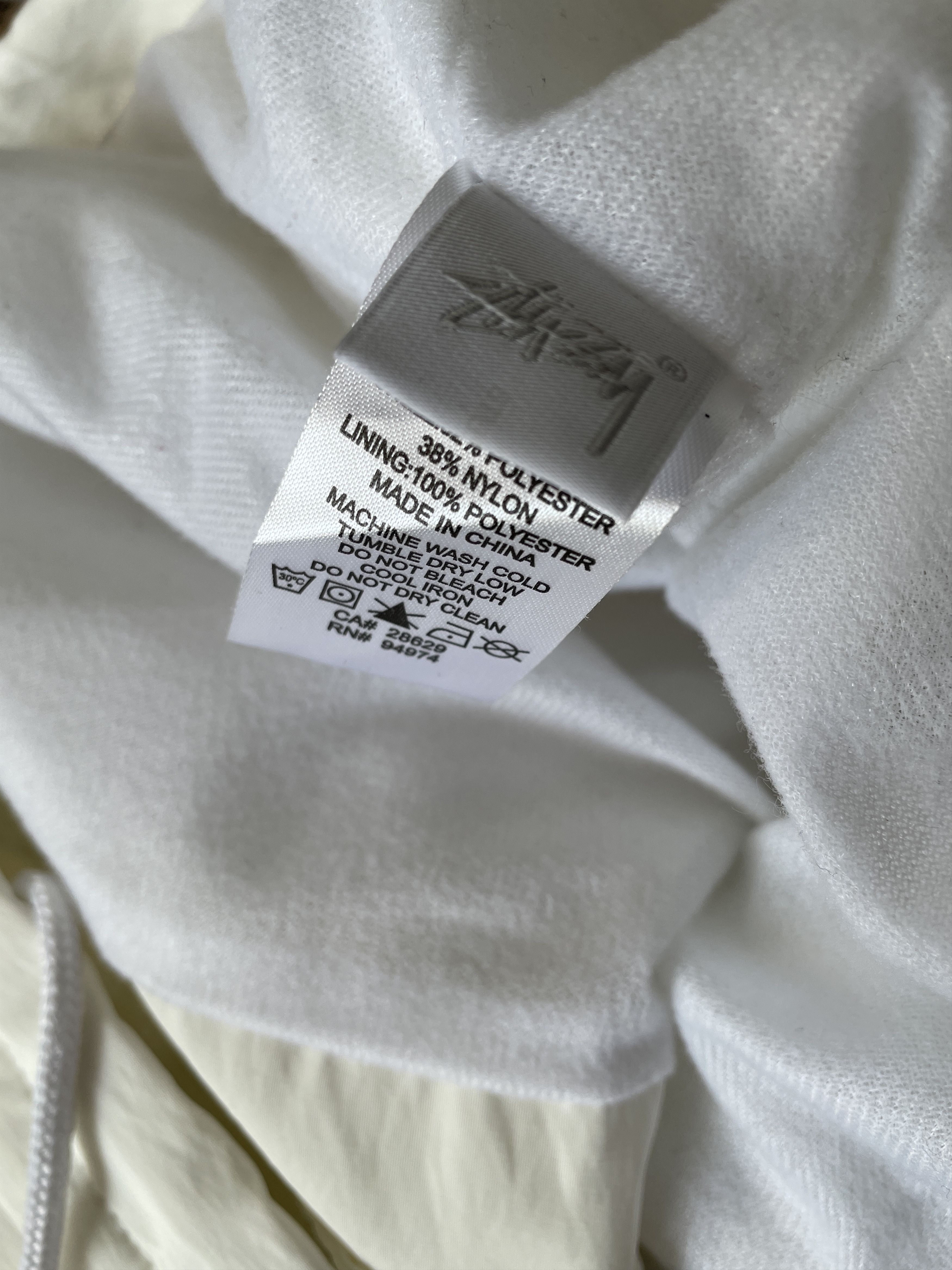 Stussy Stussy Coach Jacket White SS logo Size US M / EU 48-50 / 2 - 5 Thumbnail