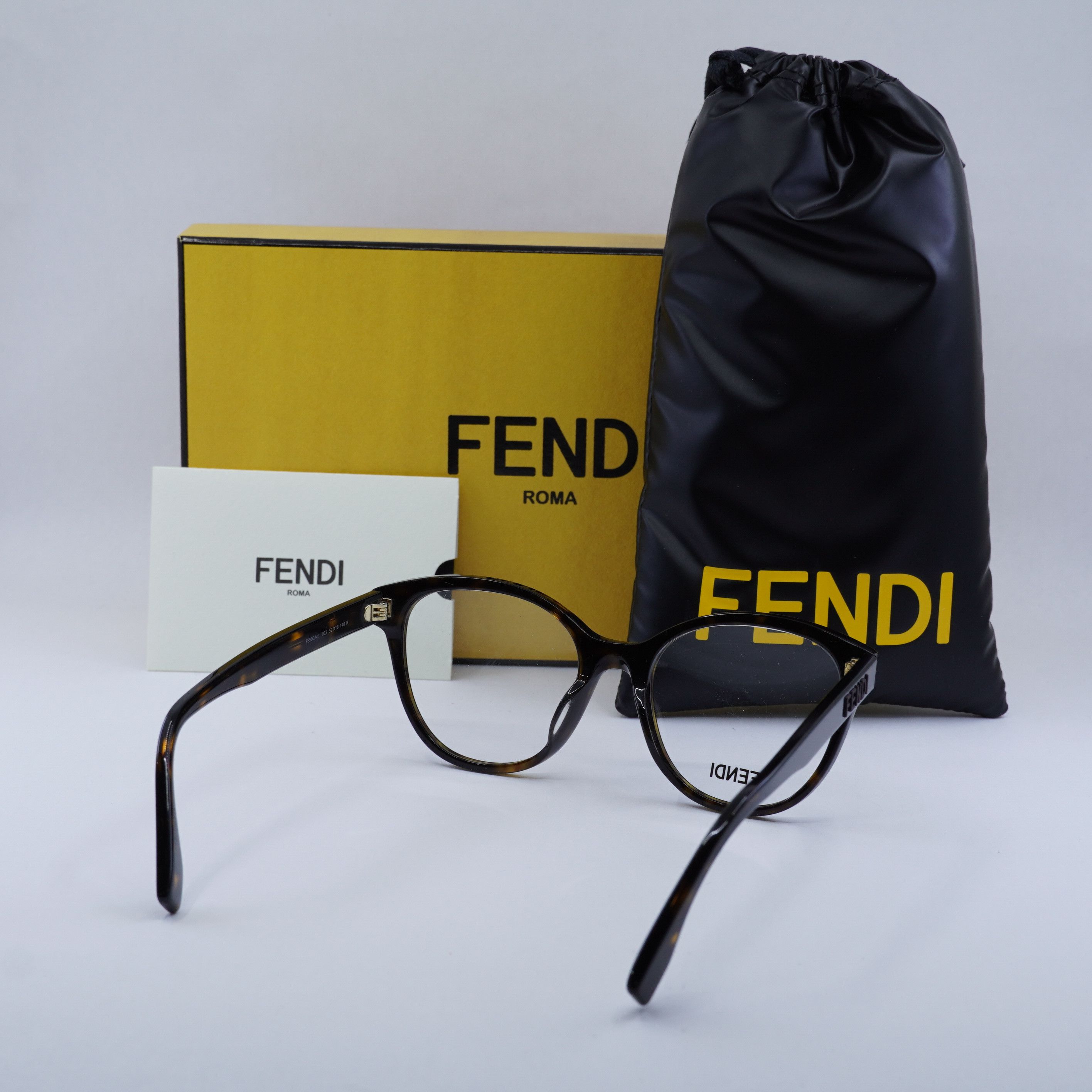 🕶️ New Fendi FE50024I 053 Fendi Eyeglasses 52mm