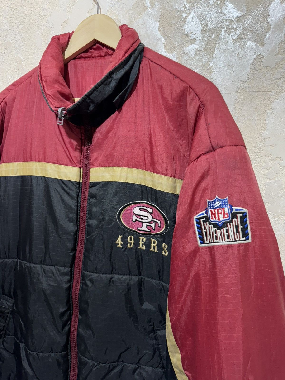 Other Vintage NFL San Francisco 49ers Pro Player Reversible Jacket Size US L / EU 52-54 / 3 - 4 Thumbnail