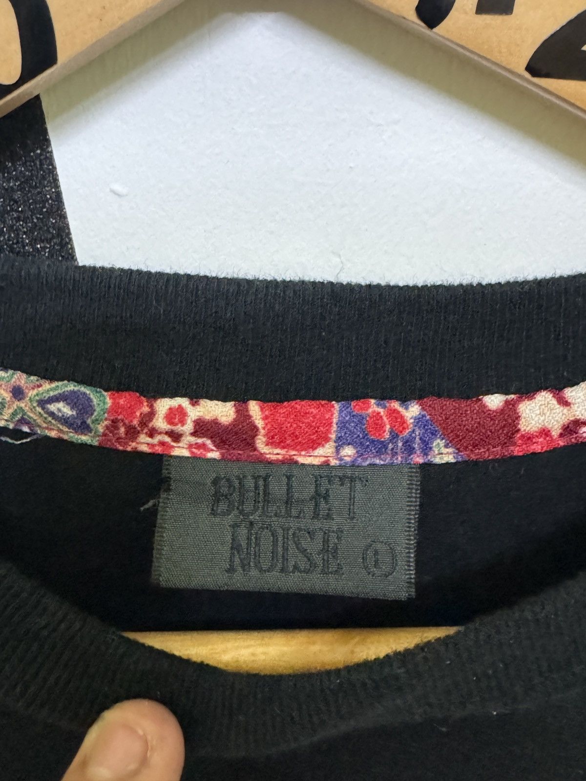 Bullet Noise VINTAGE BULLET NOISE SIGHTED REDSON POEM JAPANESE GIRL TEE Size US S / EU 44-46 / 1 - 7 Thumbnail