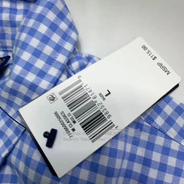 Polo Ralph Lauren Polo Ralph Lauren Blue Check Short. Size US L / EU 52-54 / 3 - 6 Thumbnail