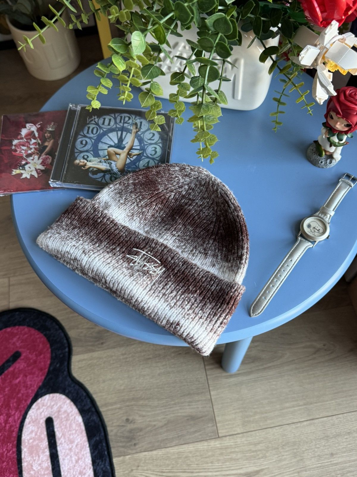 Stussy stussy cuff stripe knit beanie Size ONE SIZE - 2 Thumbnail
