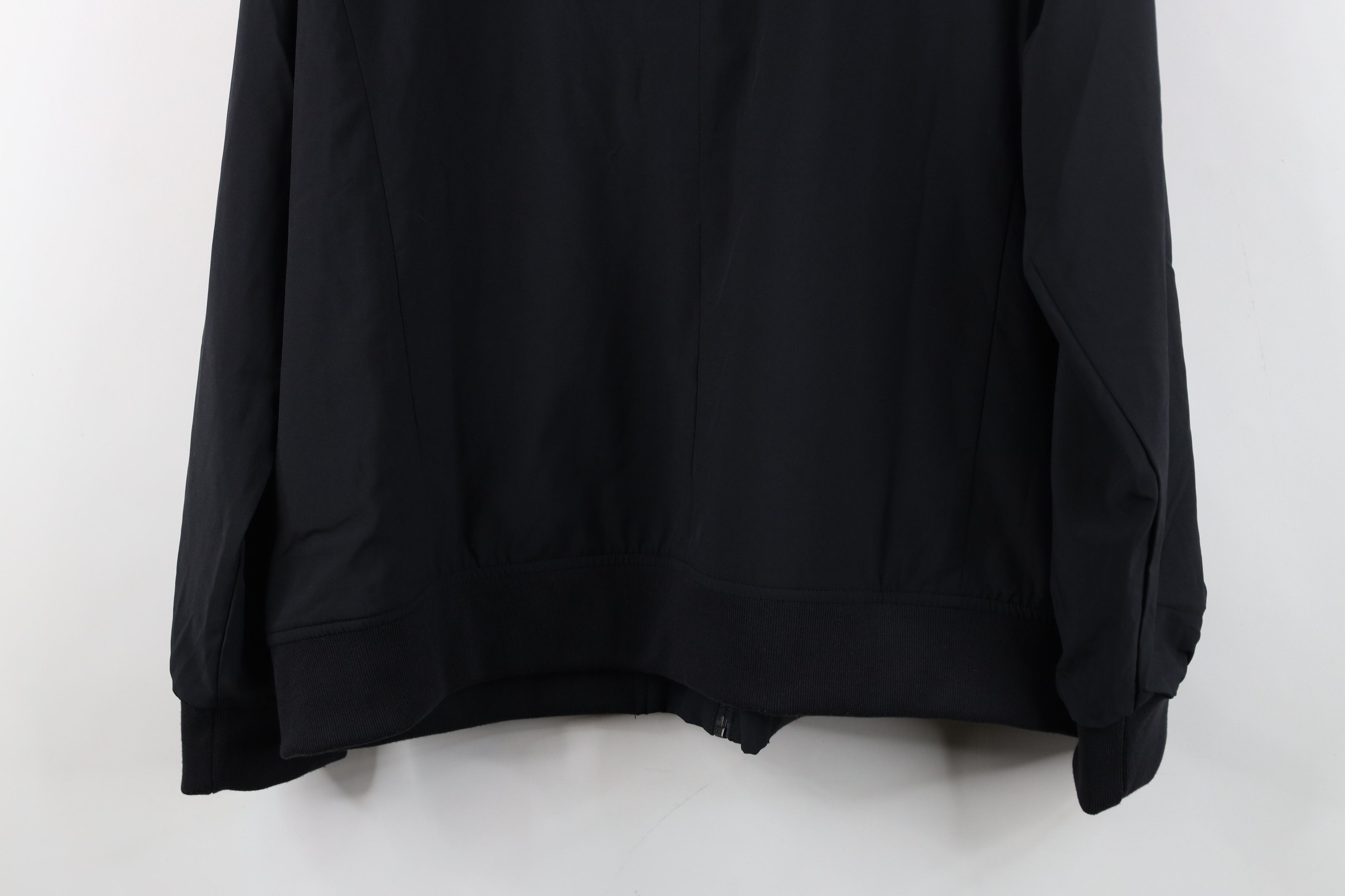 Banana Republic Banana Republic Touch Tech Full Zip Bomber Jacket Coat Black Size US XL / EU 56 / 4 - 15 Thumbnail