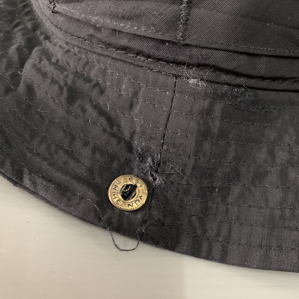 Thrasher Thrasher Black Bucket Hats Size ONE SIZE - 5 Thumbnail