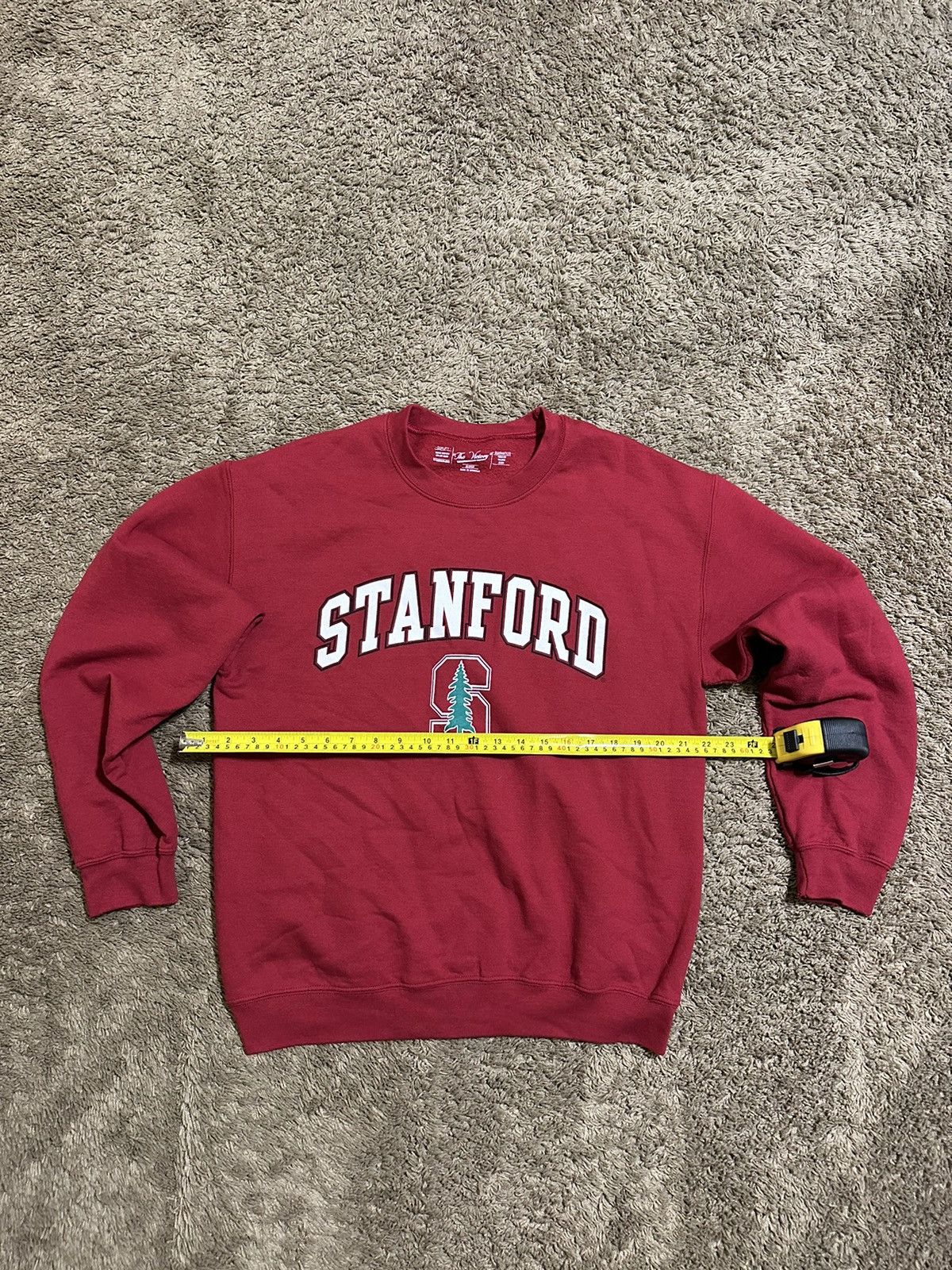 NCAA × Vintage Vintage NCAA Stanford university sweater 00s size medium Size US M / EU 48-50 / 2 - 4 Thumbnail