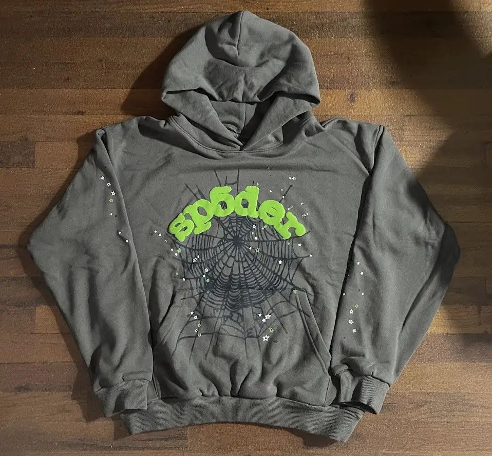 Other Sp5der Web Hoodie Grey XL Size US XL / EU 56 / 4 - 1 Thumbnail
