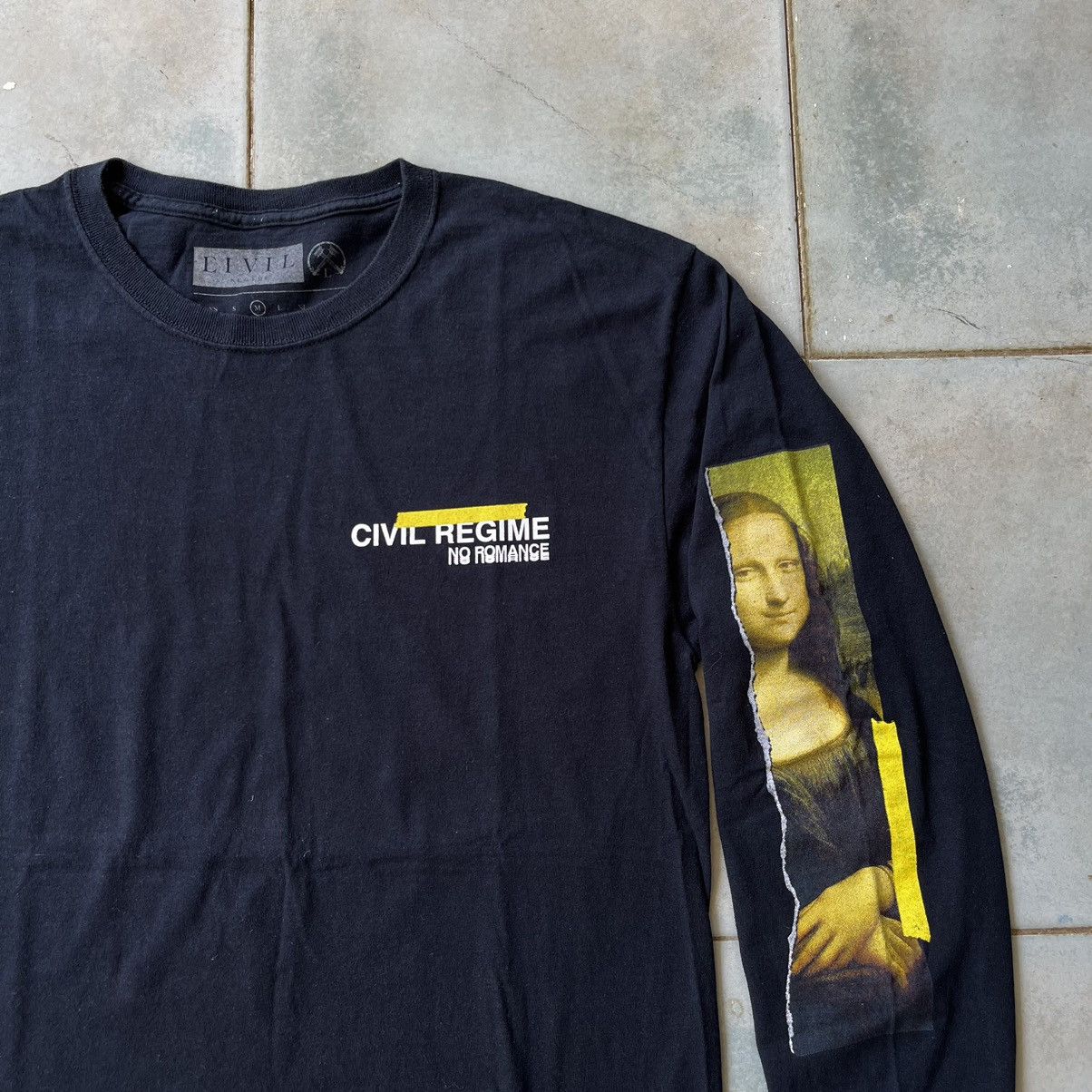 Civil Regime Civil Regime X Monalisa Tee Size US M / EU 48-50 / 2 - 3 Thumbnail