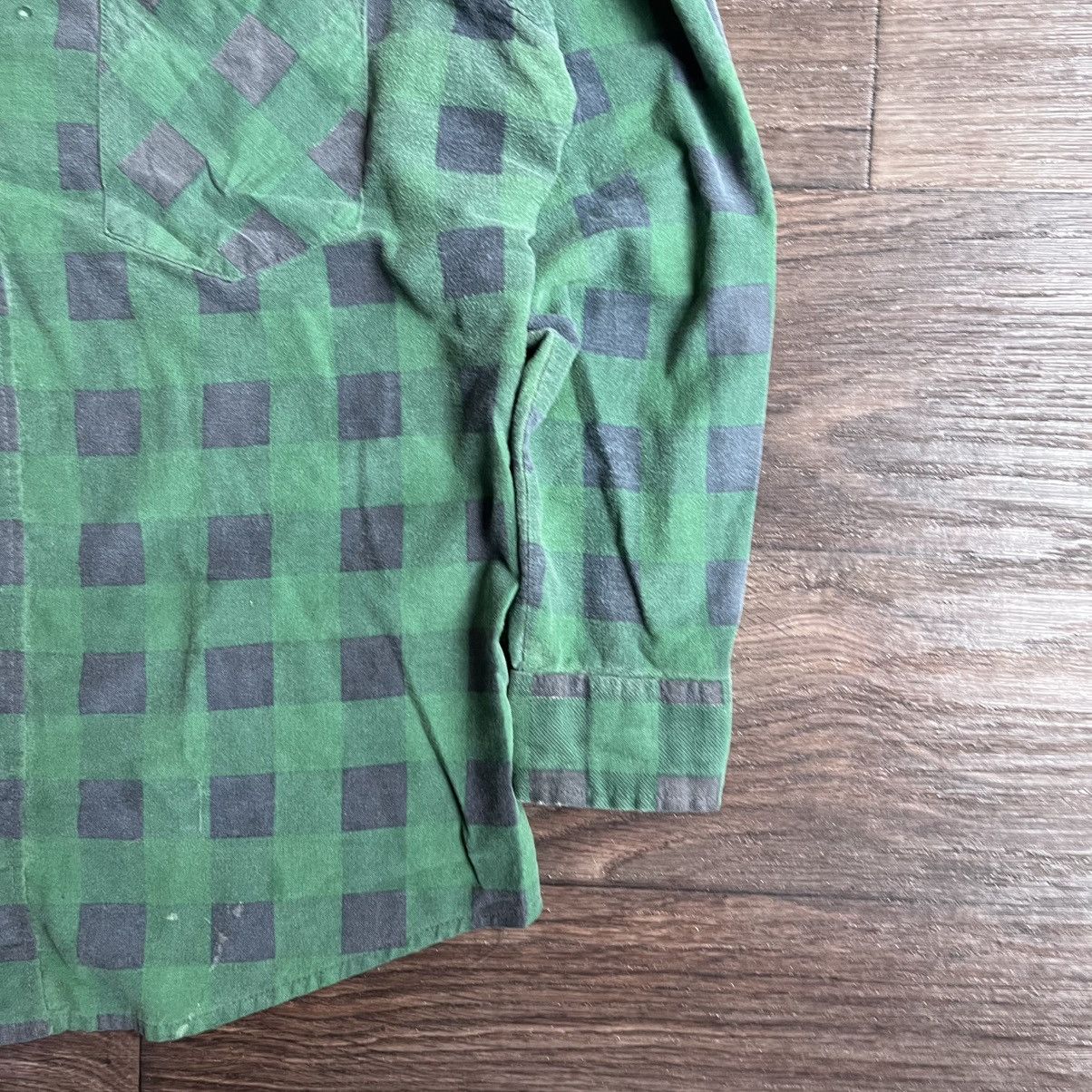 Vintage vintage Sun faded 80s classic checkered pattern, thermal Size US XXL / EU 58 / 5 - 4 Thumbnail
