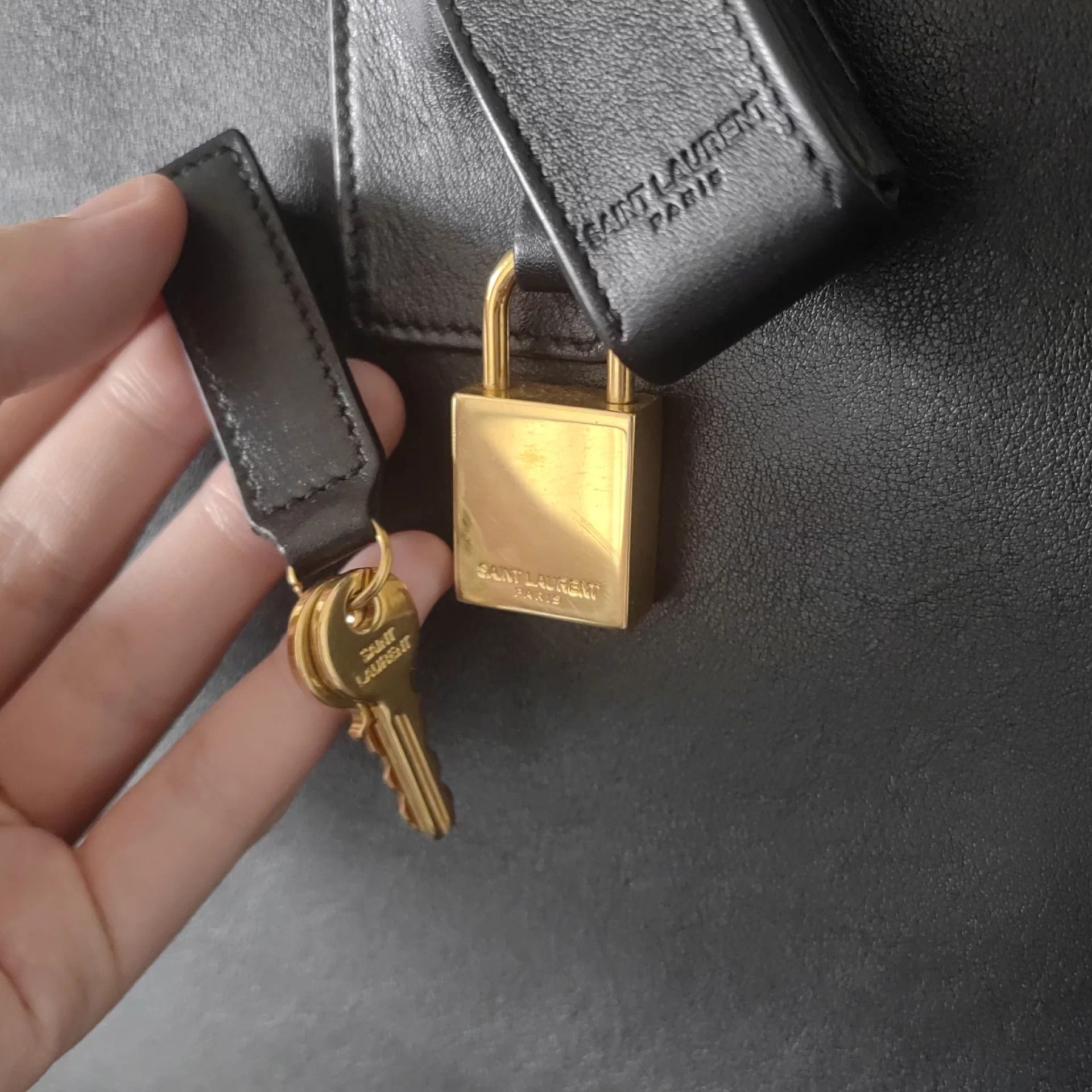 Saint Laurent Paris SAINT LAURENT SLP Hedi era Sac de Jour Large Size ONE SIZE - 5 Thumbnail