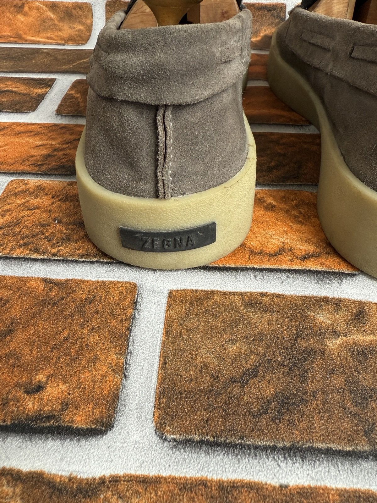 Ermenegildo Zegna × Fear of God Suede loafers Size US 9 / EU 42 - 15 Thumbnail