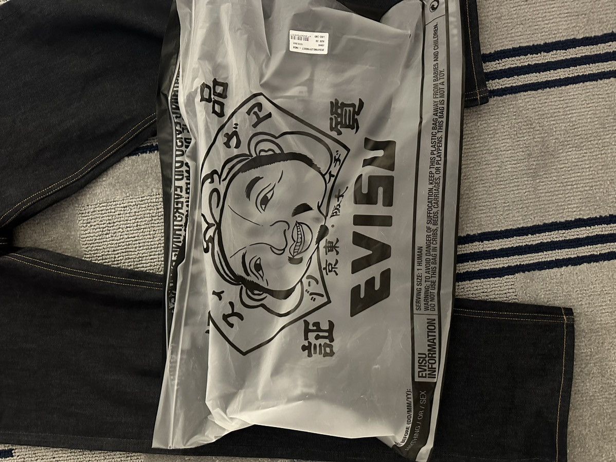 Evisu Evisu opium complexcon Exclusive denim Size US 34 / EU 50 - 10 Thumbnail