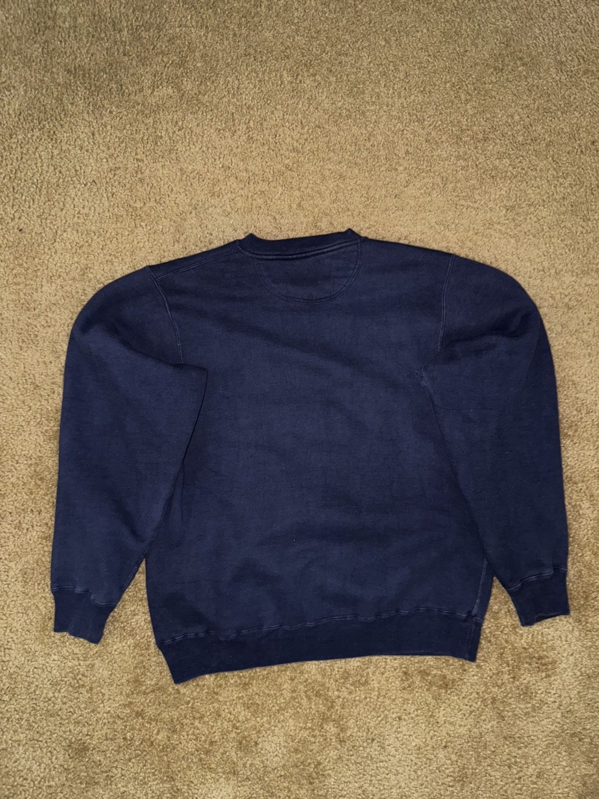 Vintage Vintage 90s Notre Dame Football Navy Crewneck Galt Sand Size US M / EU 48-50 / 2 - 3 Thumbnail