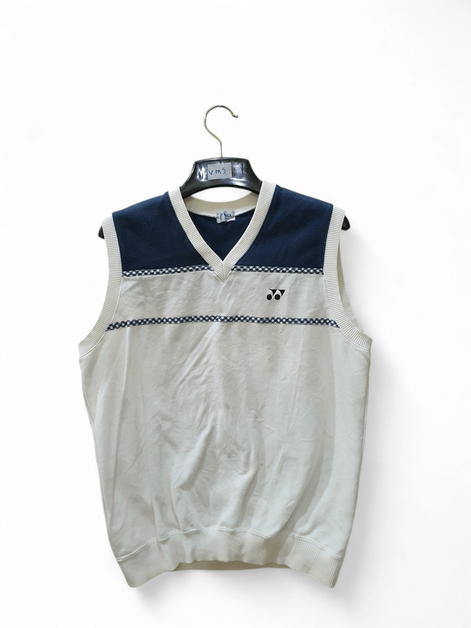 Japanese Brand vintage 90s Yonex knit vest Size US L / EU 52-54 / 3 - 1 Thumbnail