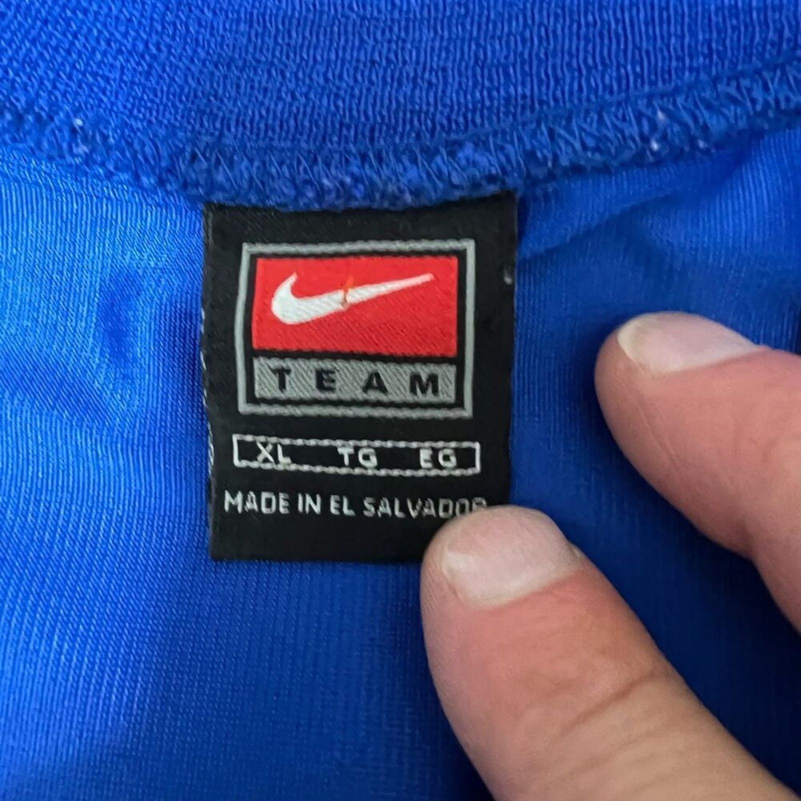 Nike Vintage Nike 90s Florida Gators NCAA Made In USA #96 Jersey Size US XL / EU 56 / 4 - 6 Thumbnail