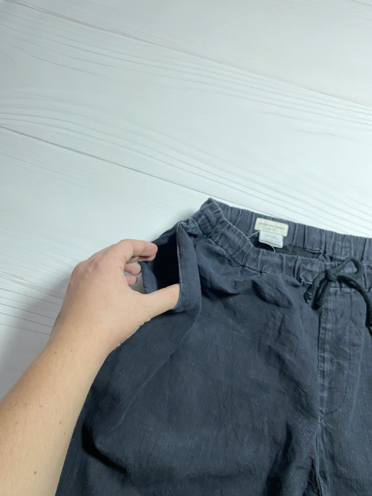 Dries Van Noten Dries Van Noten linen designer cropped pants Size 26" / US 2 / IT 38 - 6 Thumbnail