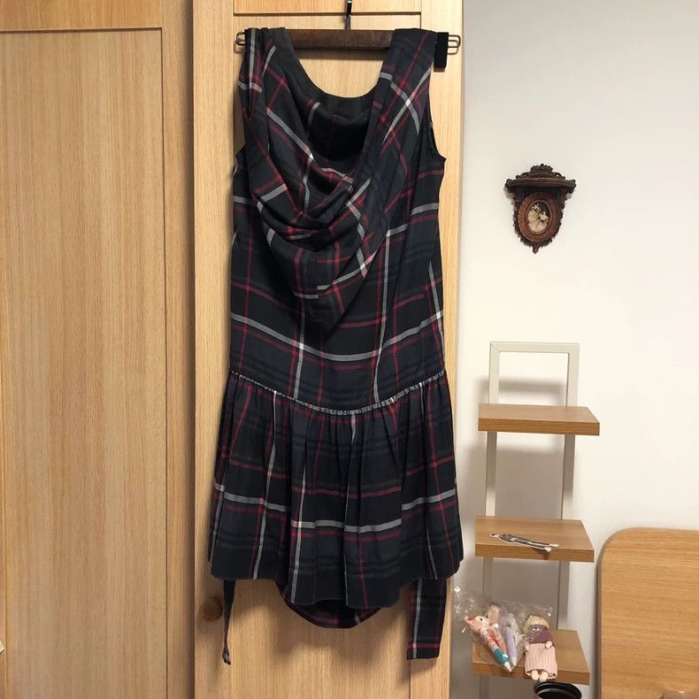 Vivienne Westwood Vivienne Westwood Vampiric tartan dress Size S / US 4 / IT 40 - 2 Thumbnail