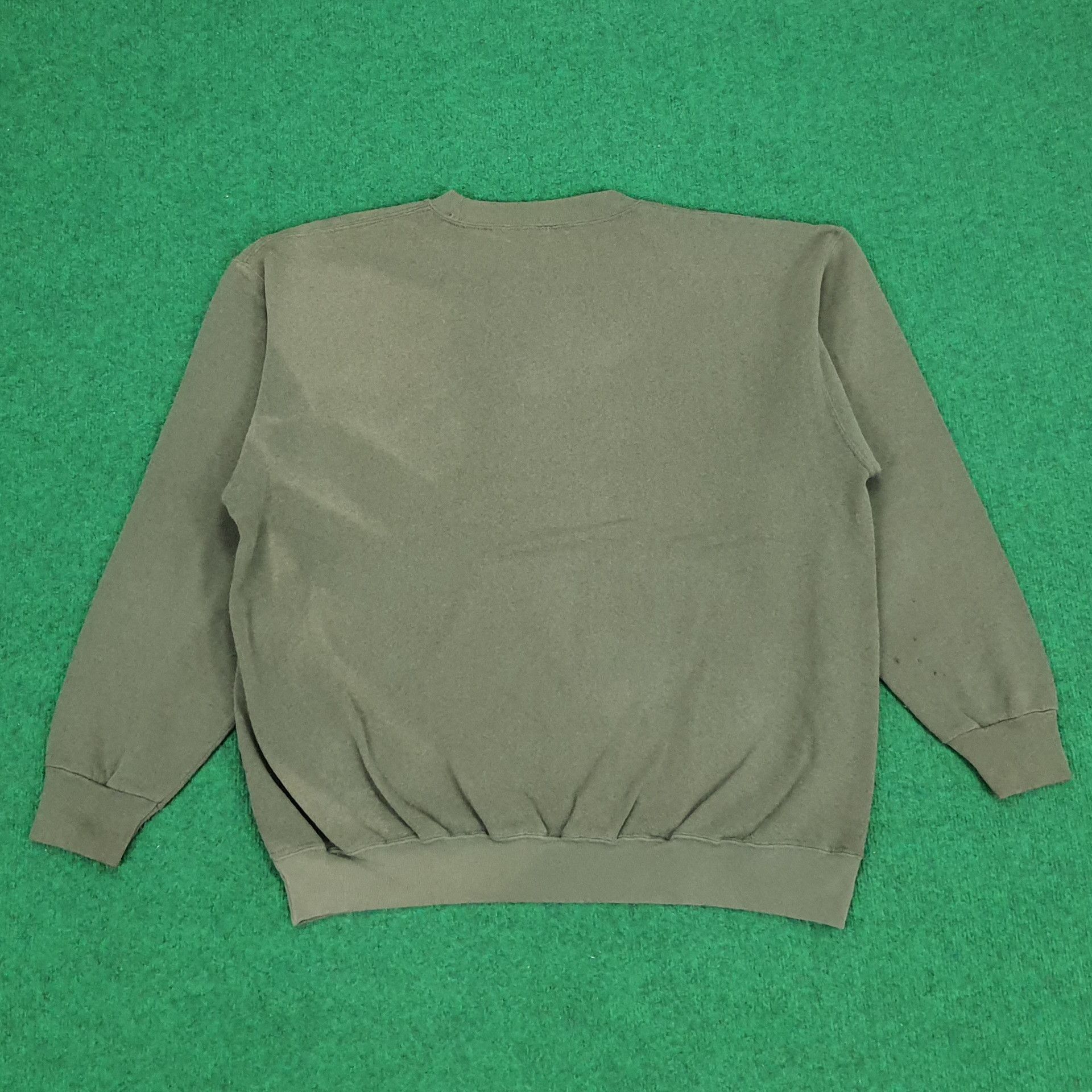 Other Vintage USMC Military Design Sweatshirt Size US L / EU 52-54 / 3 - 3 Thumbnail