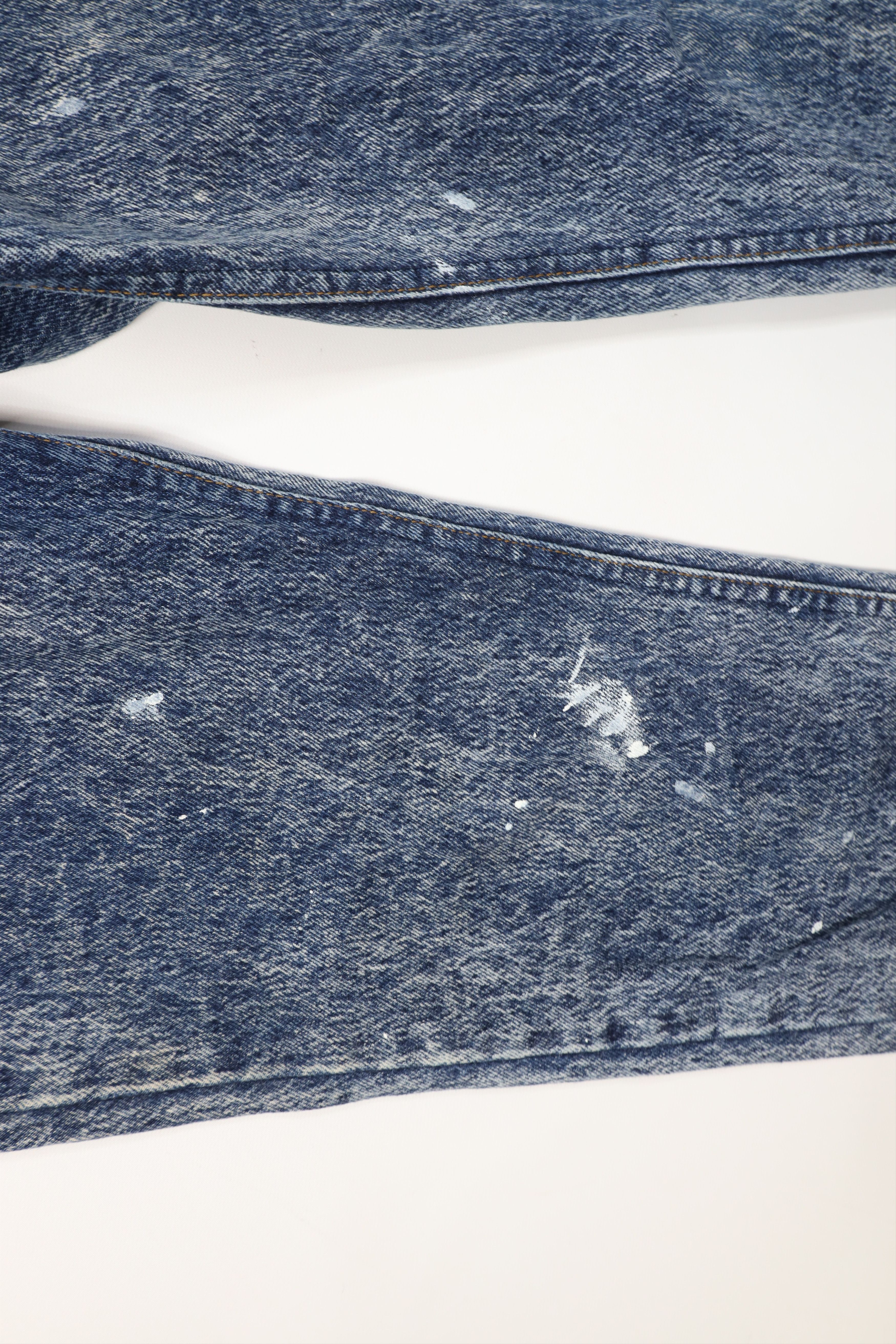 Lee Vintage 90s Lee Acid Wash Straight Leg Denim Jeans USA Size US 30 / EU 46 - 6 Thumbnail